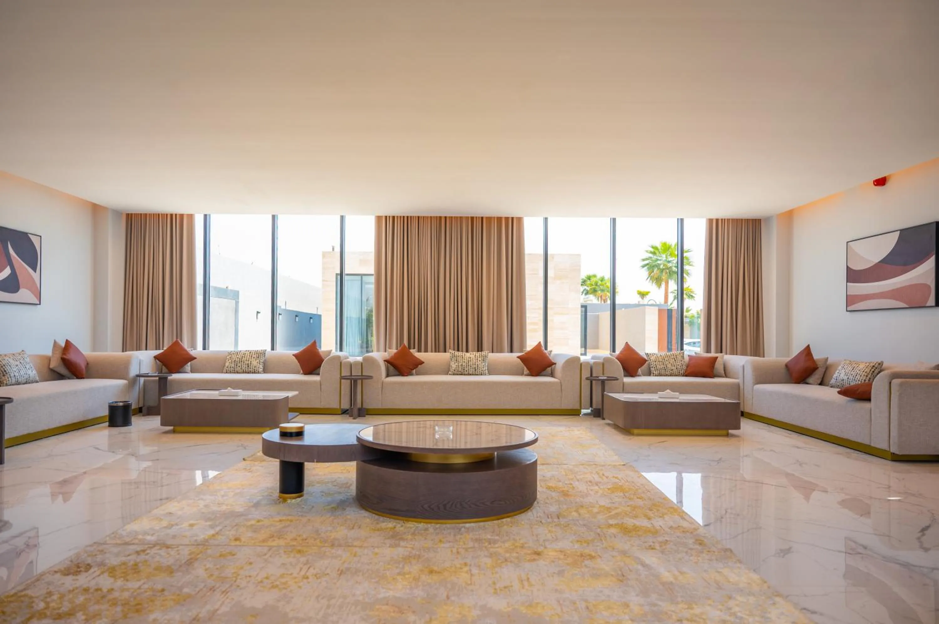 TV and multimedia in Q Hotel Resorts -Riyadh