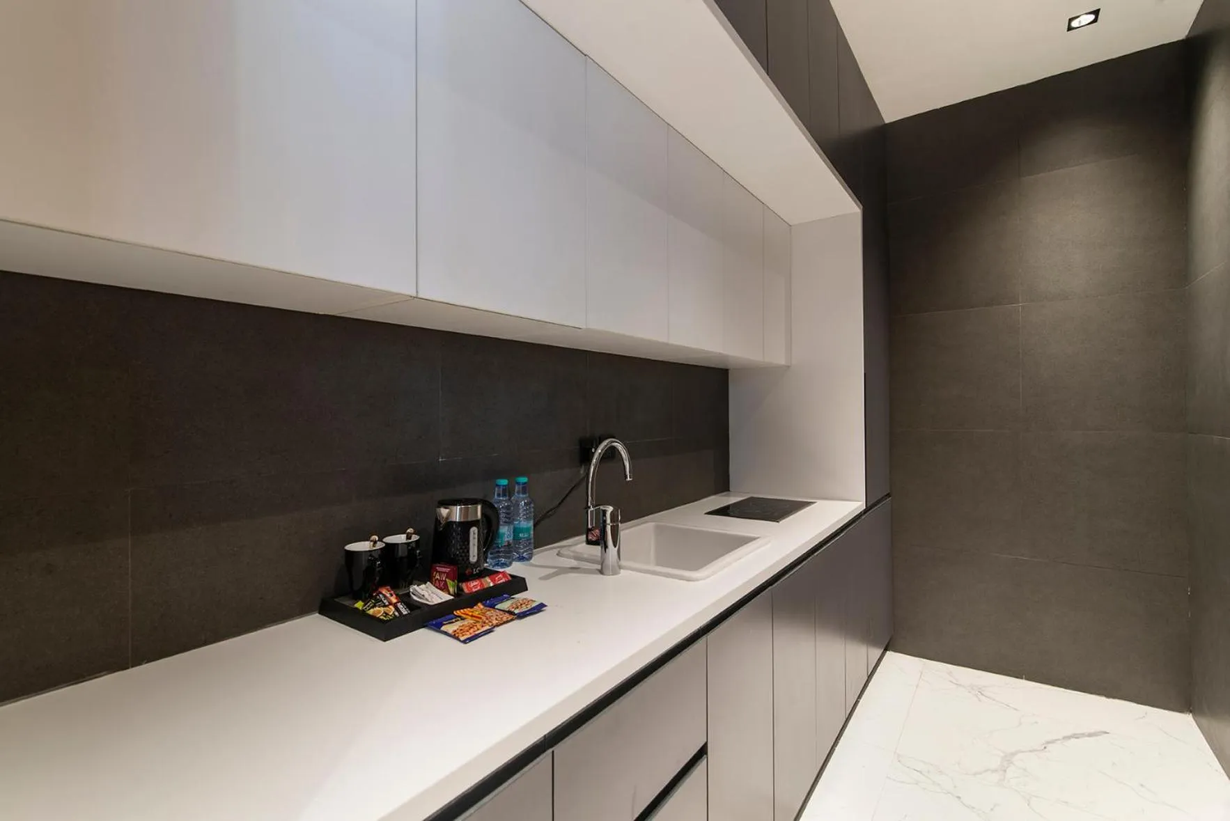 Kitchen or kitchenette in Q Hotel Resorts -Riyadh