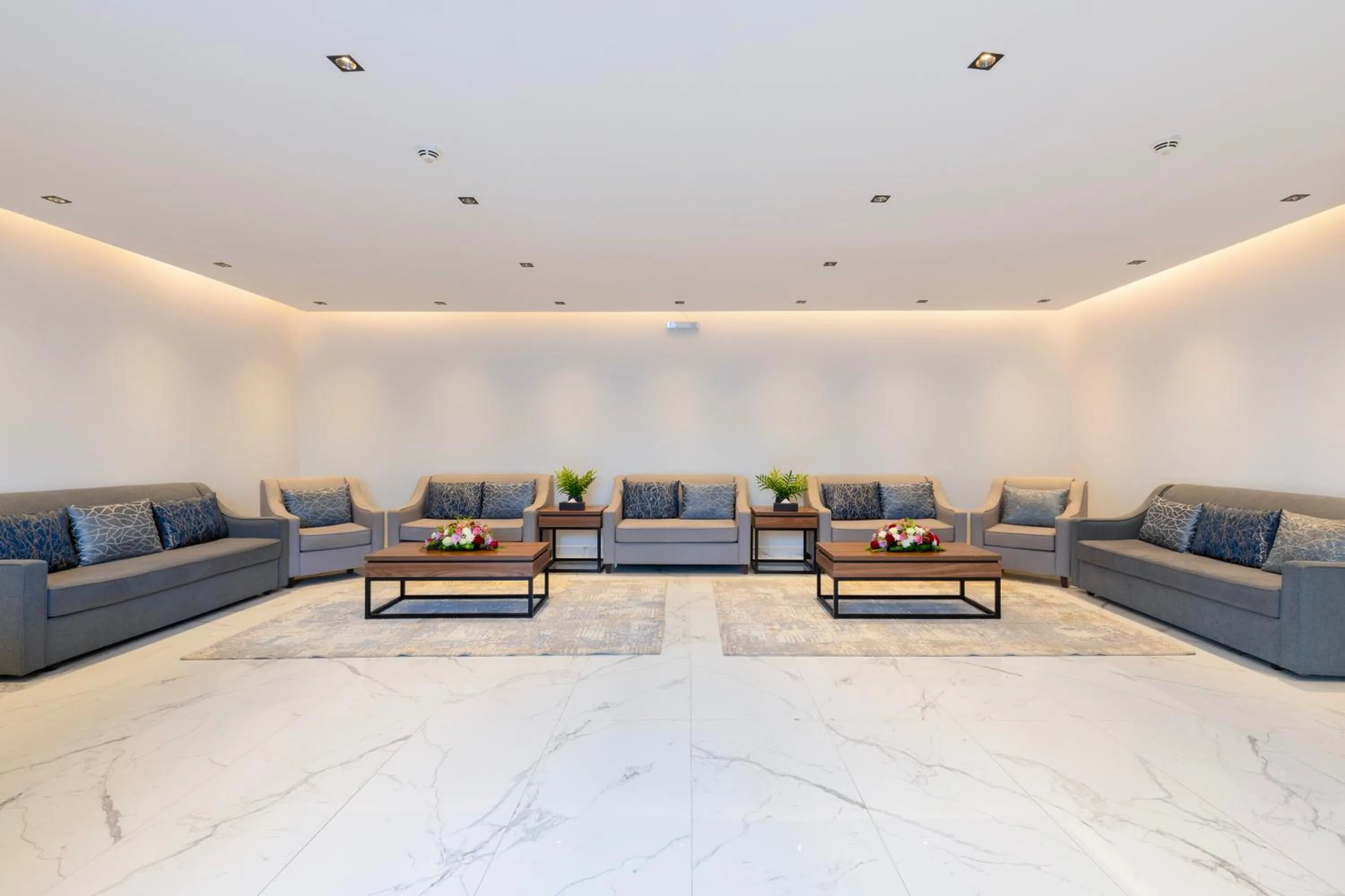 Living room in Q Hotel Resorts -Riyadh