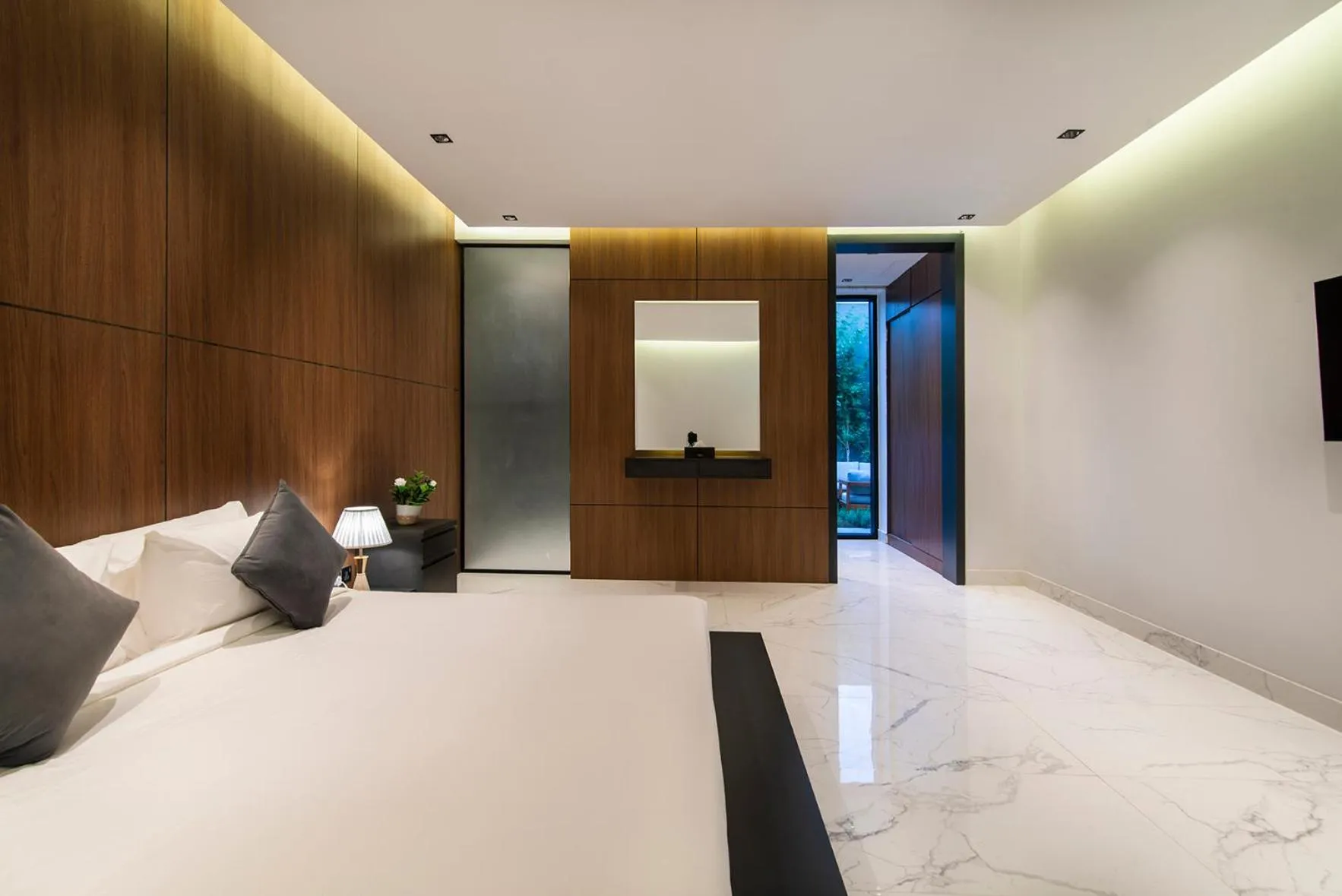 Bedroom, Bed in Q Hotel Resorts -Riyadh