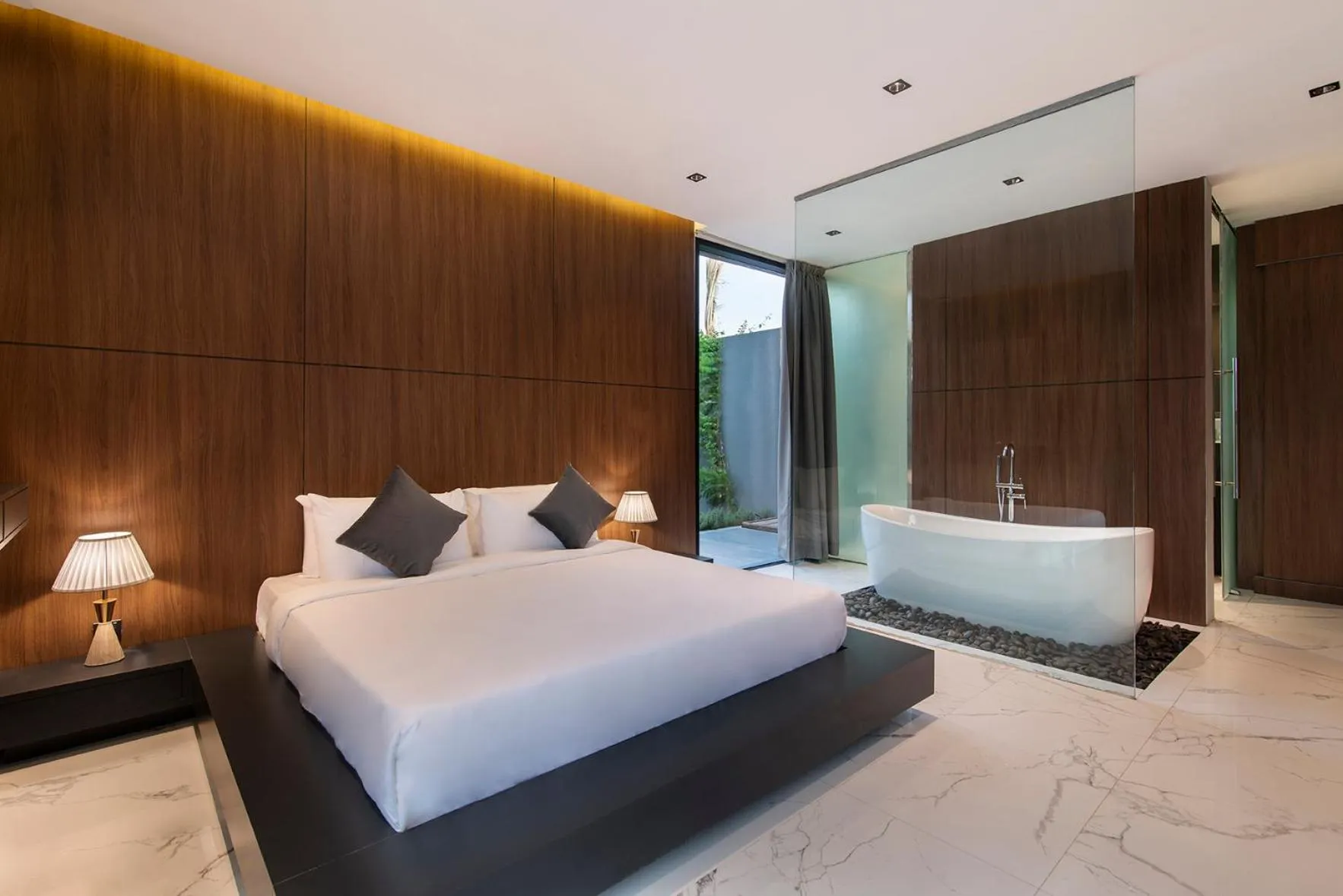 Bath, Bed in Q Hotel Resorts -Riyadh