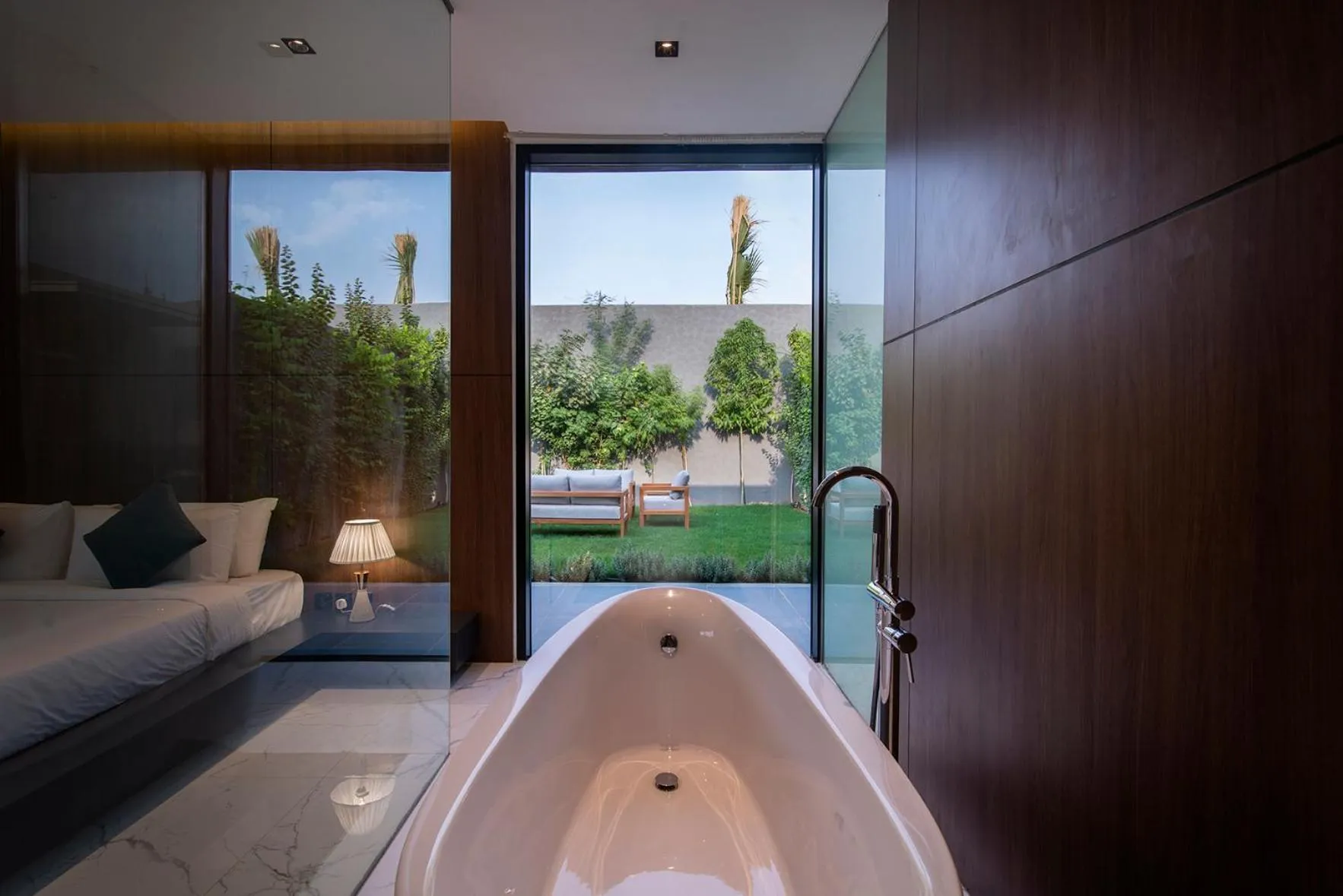 Natural landscape in Q Hotel Resorts -Riyadh