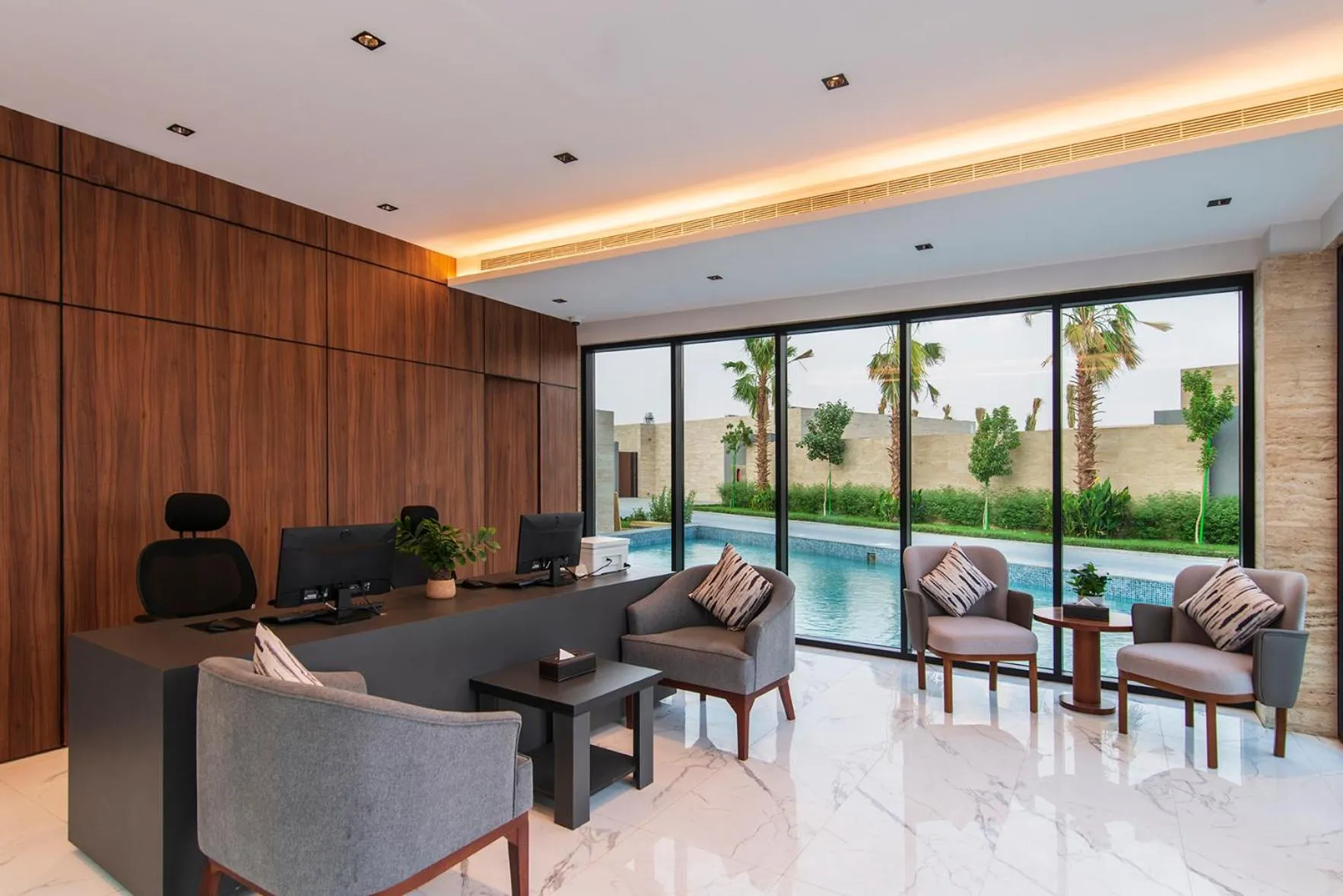 Property building in Q Hotel Resorts -Riyadh