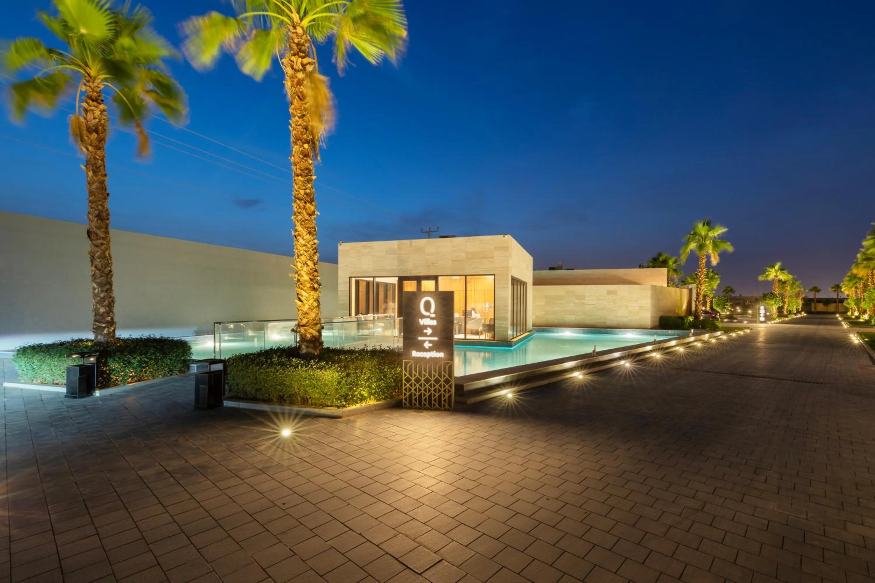 Lobby or reception in Q Hotel Resorts -Riyadh