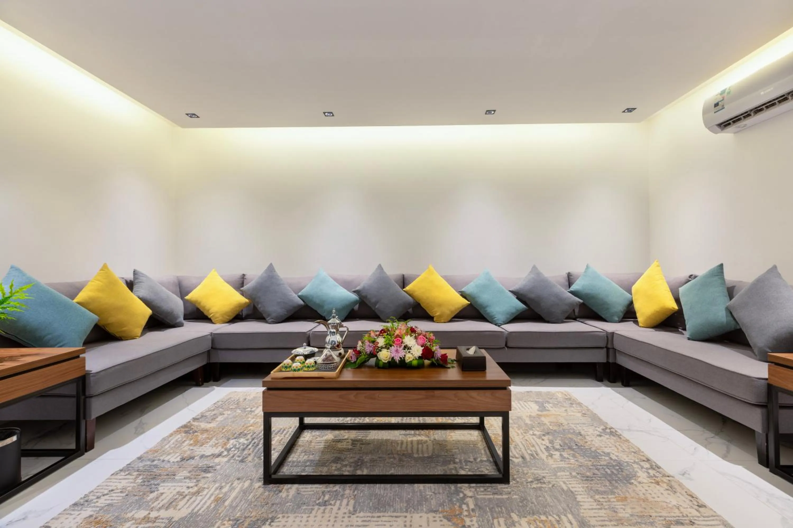 Living room in Q Hotel Resorts -Riyadh