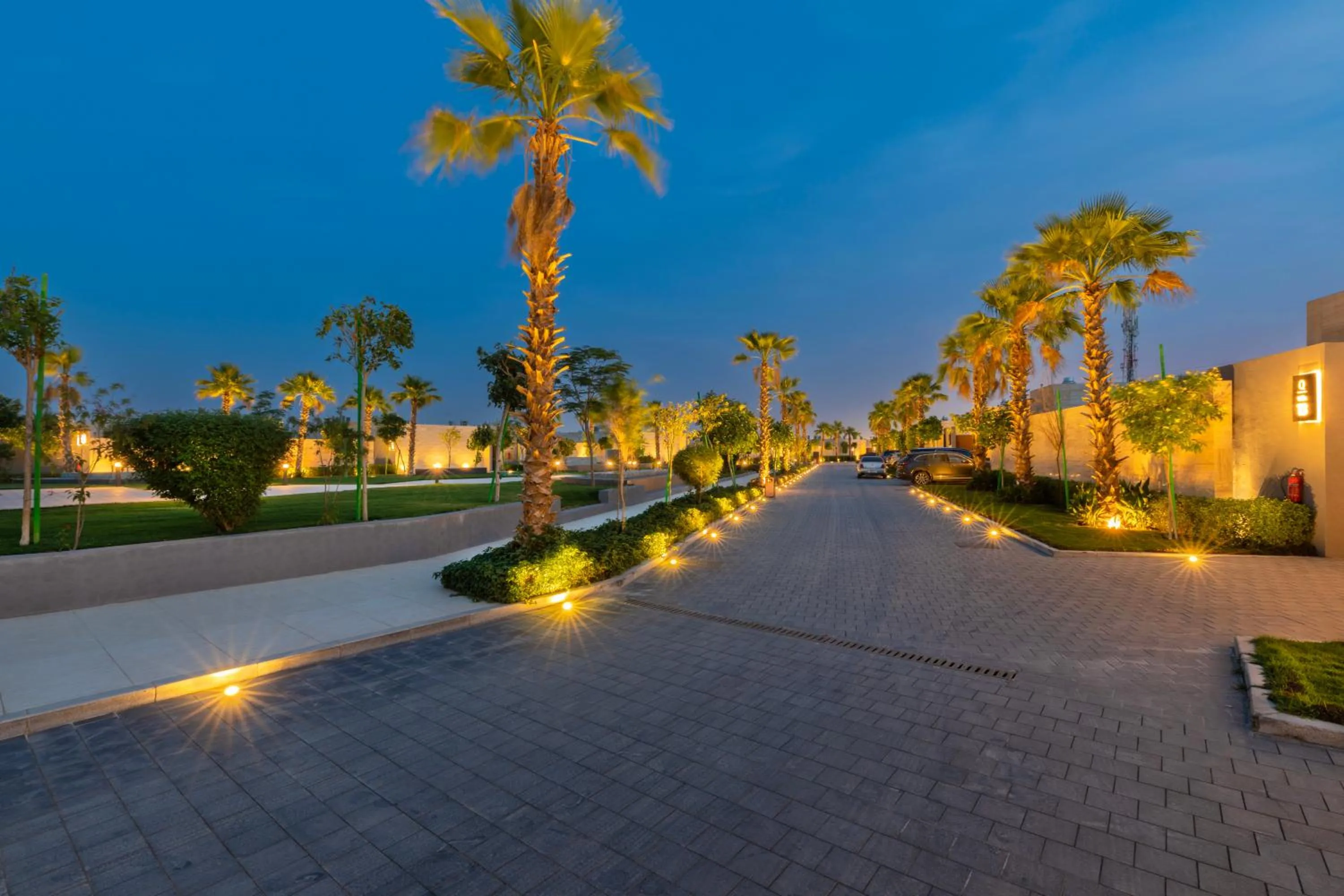 Property building in Q Hotel Resorts -Riyadh