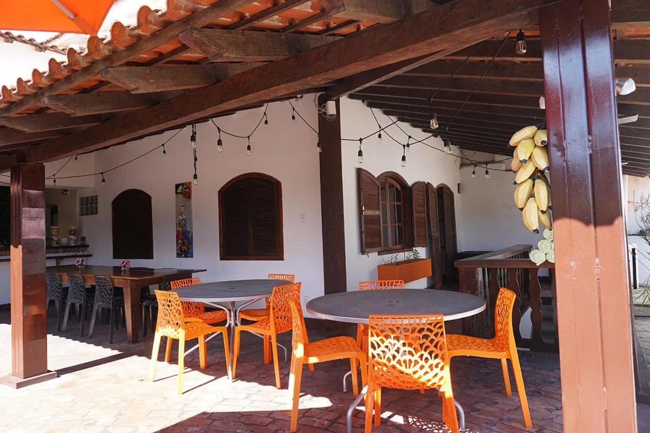 Dining area in casaJOMO Art, Food & Music B&B