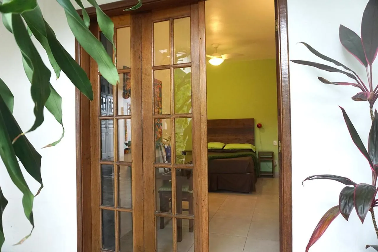 Bedroom, Bed in casaJOMO Art, Food & Music B&B