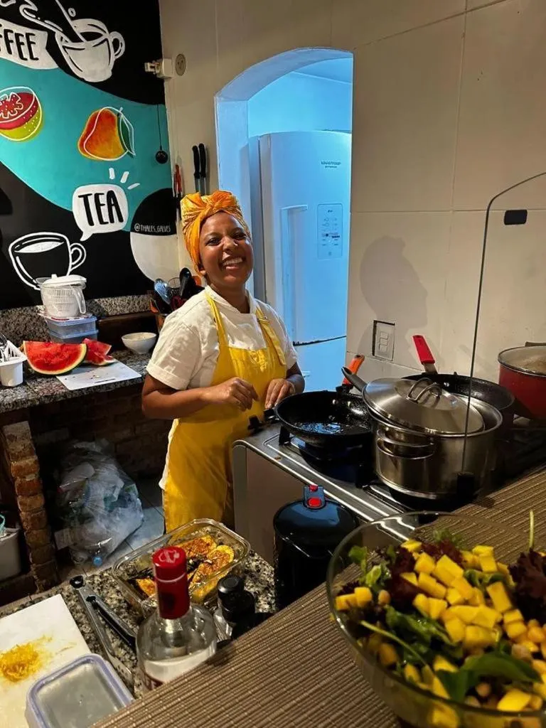 Restaurant/places to eat in casaJOMO Art, Food & Music B&B