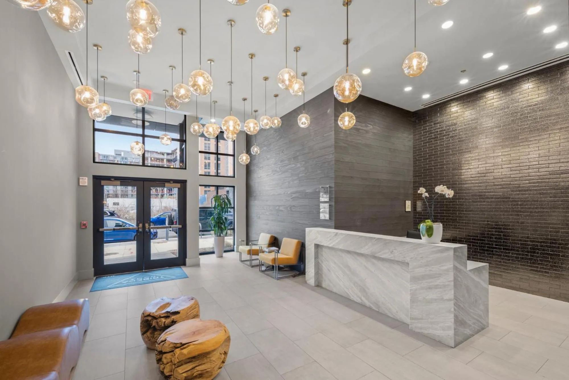 Lobby or reception in Global Luxury Suites at Tribeca