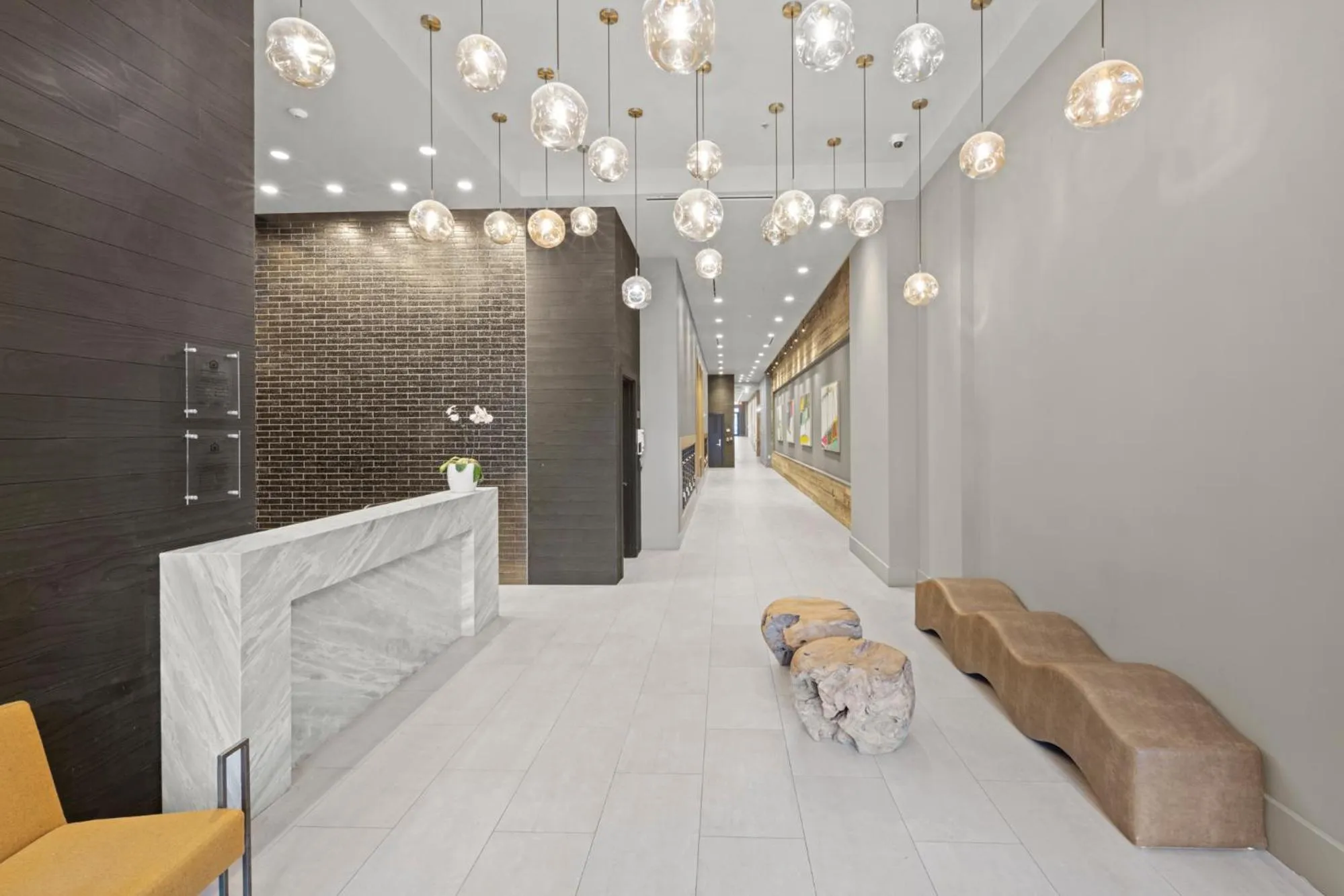 Lobby or reception in Global Luxury Suites at Tribeca