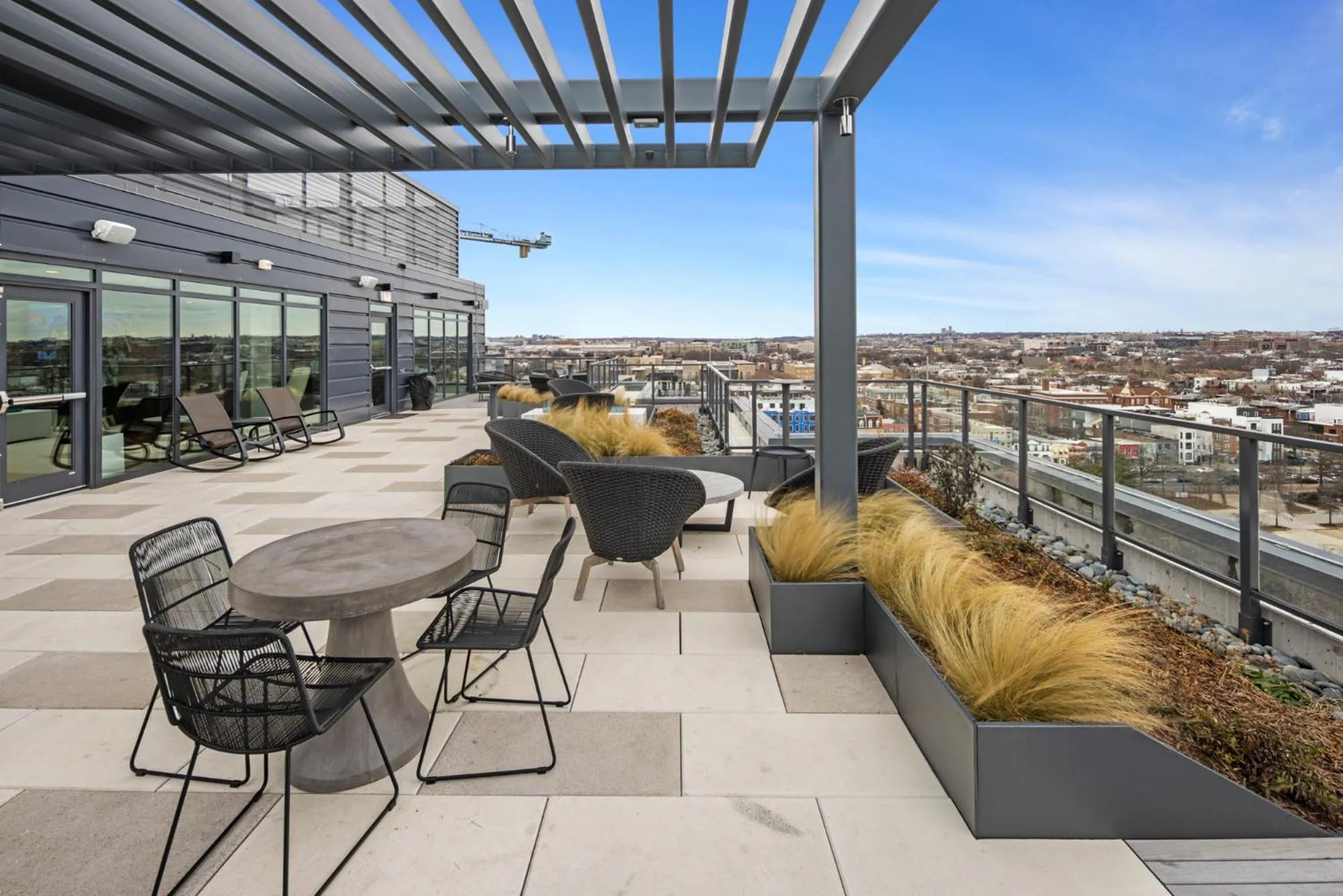 Property building in Global Luxury Suites at Tribeca