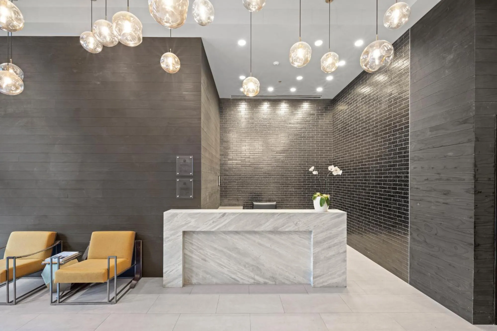 Lobby or reception in Global Luxury Suites at Tribeca