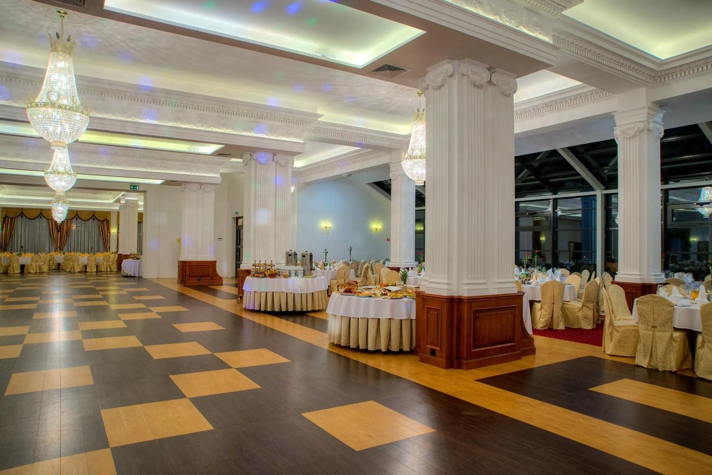 Restaurant/places to eat in Hotel Łańcut