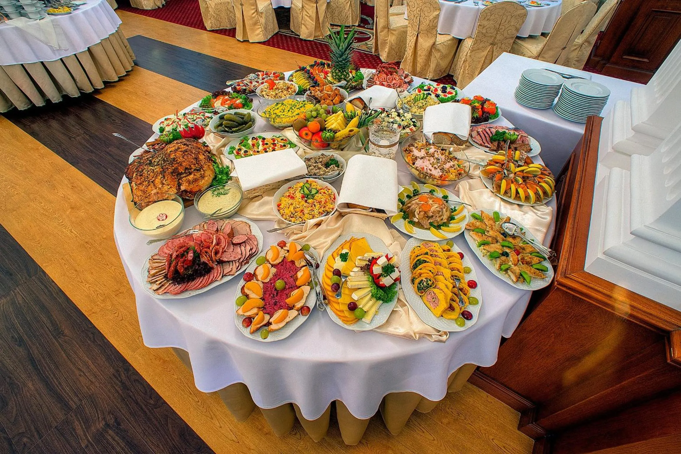 Restaurant/places to eat in Hotel Łańcut