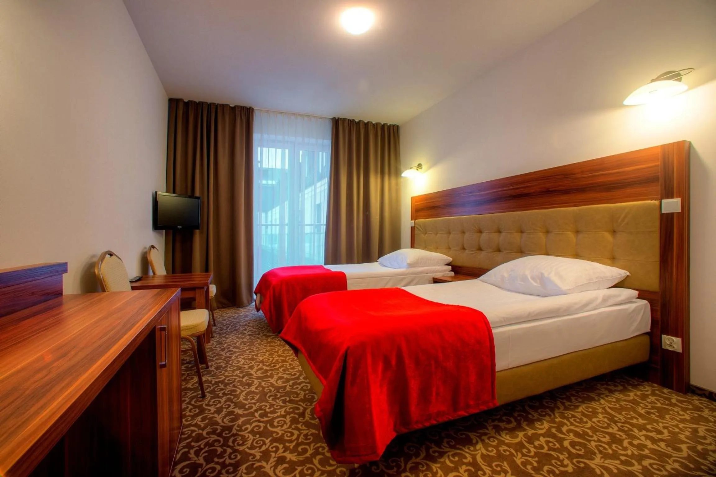 Photo of the whole room, Bed in Hotel Łańcut