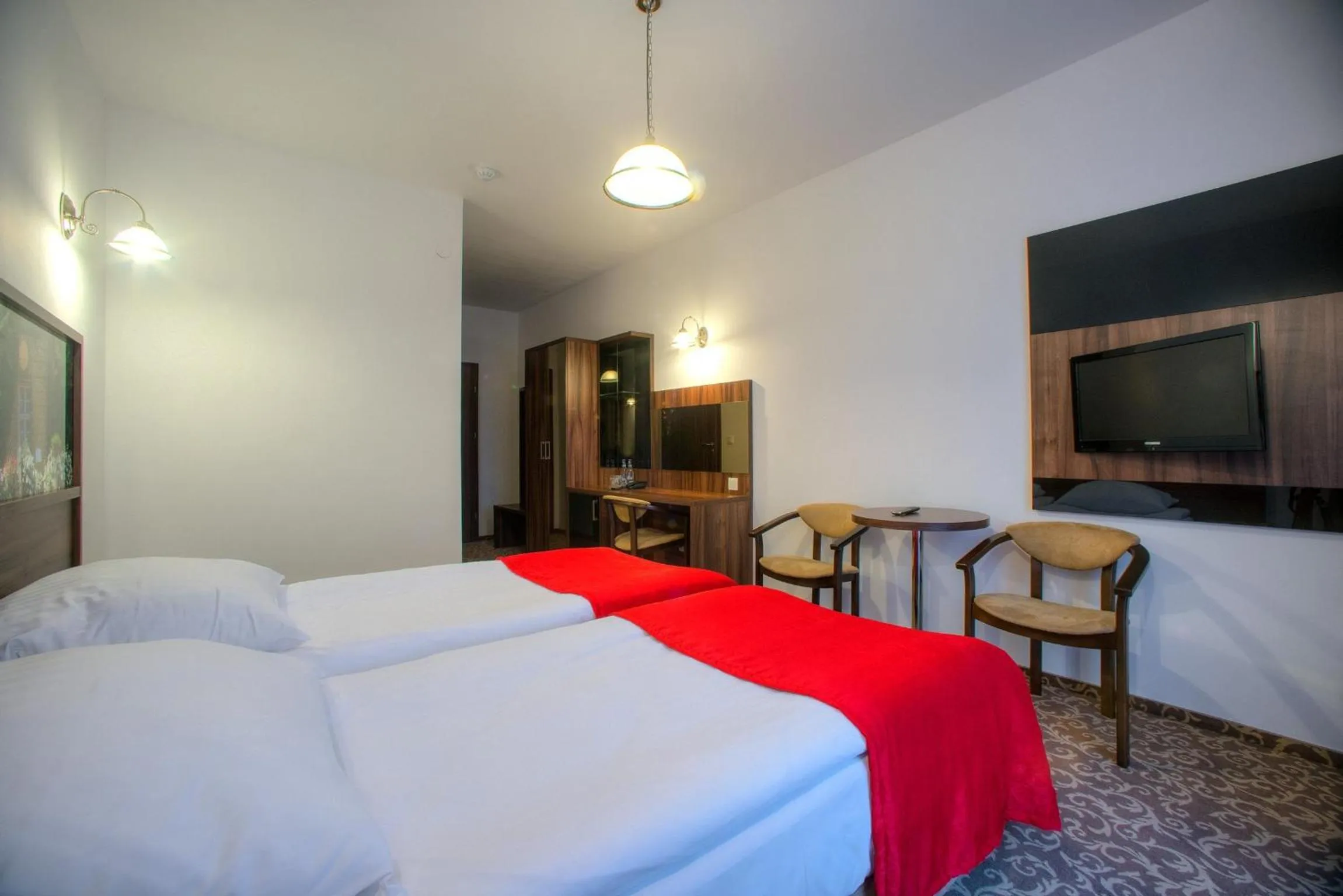 Photo of the whole room, Bed in Hotel Łańcut