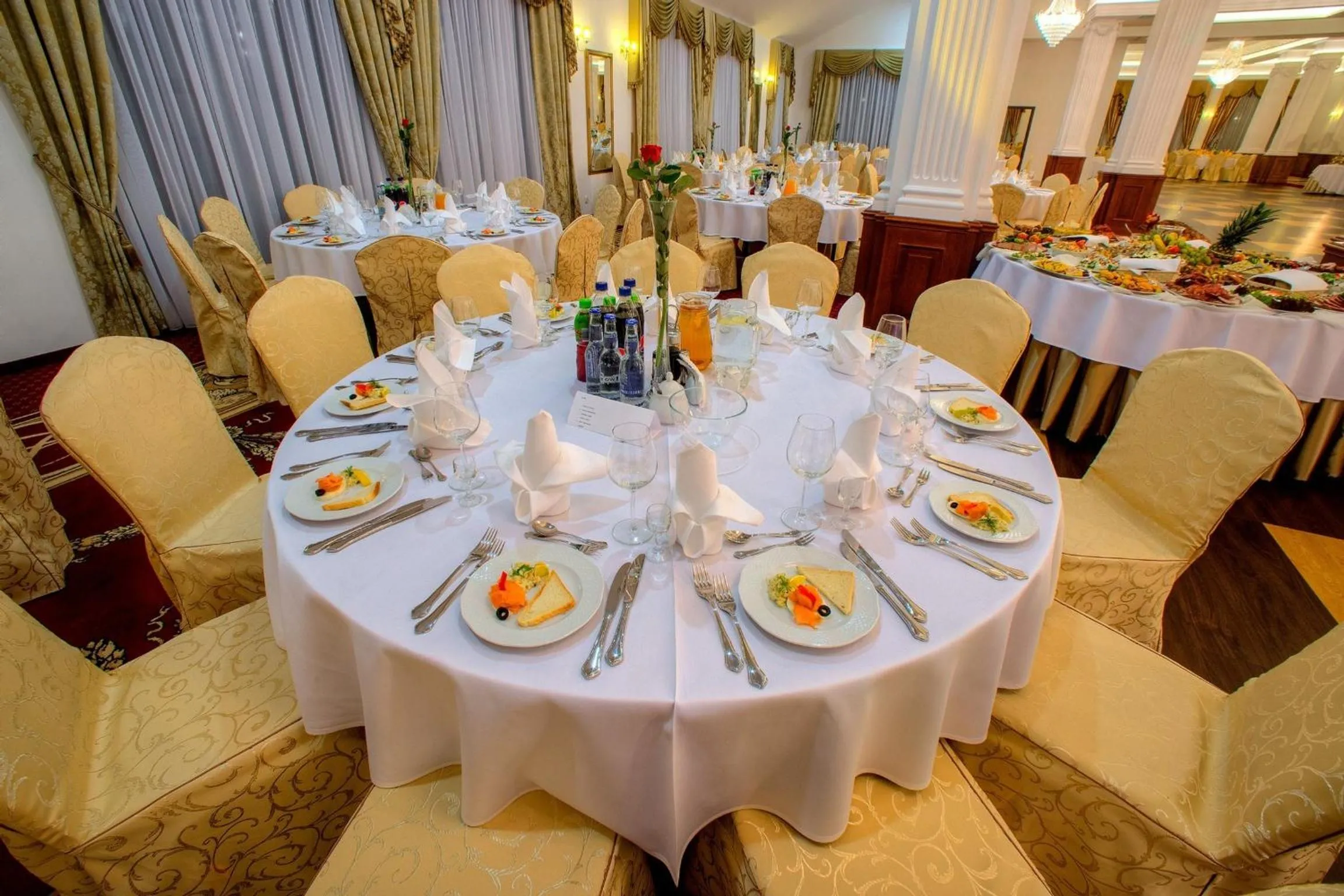 Restaurant/places to eat in Hotel Łańcut