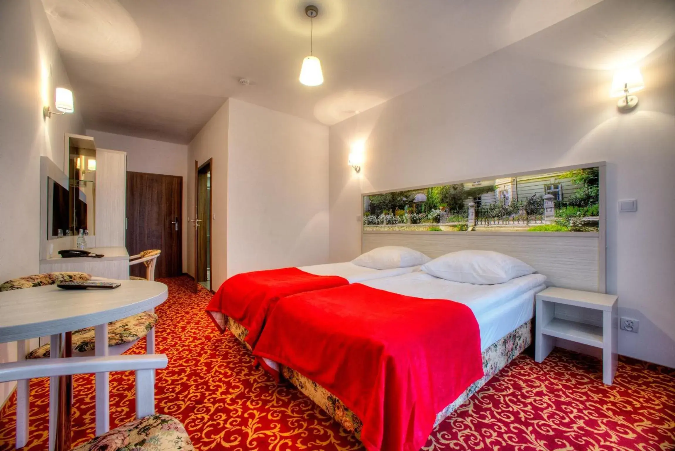 Double Room in Hotel Łańcut Double Room in Hotel Łańcut