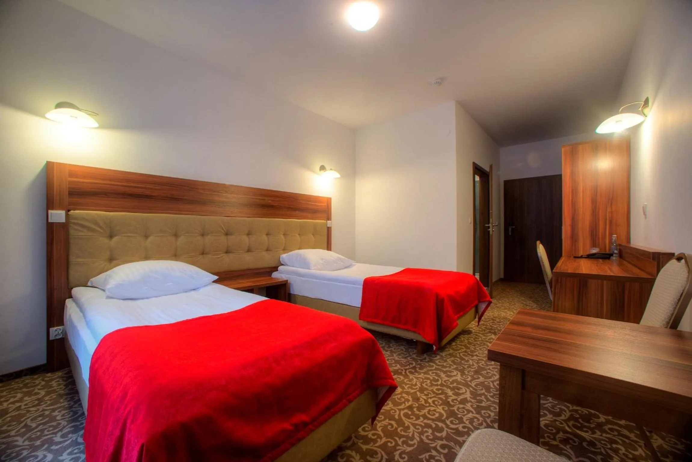 Photo of the whole room, Bed in Hotel Łańcut