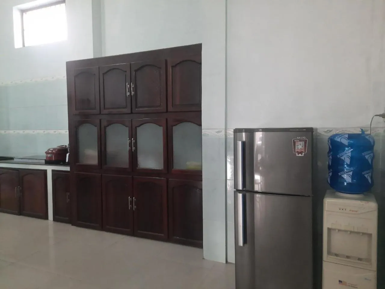 Communal kitchen in Hoa Lan