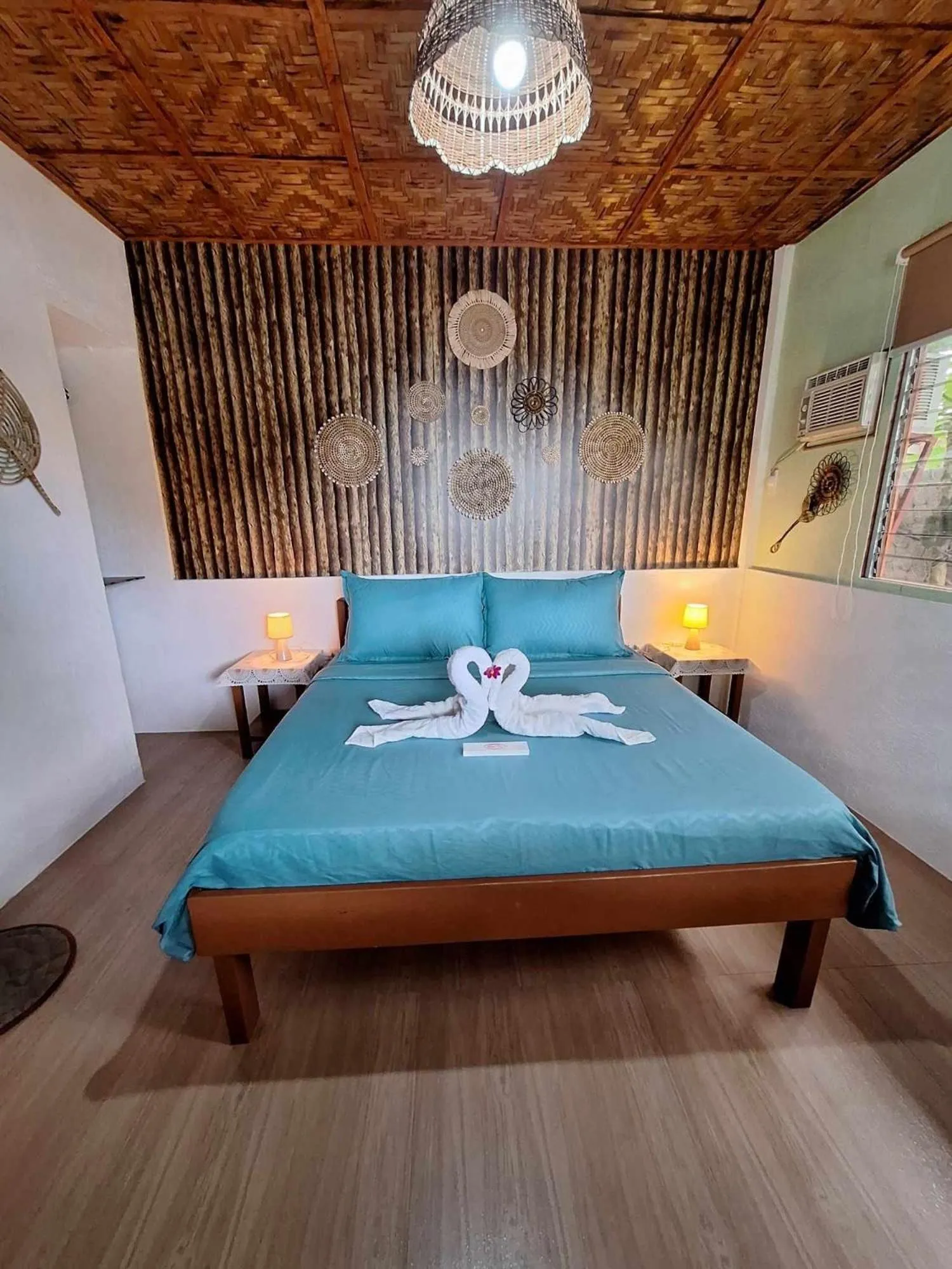 Bed in Ruumar B&B-Islandhopping-Starlink available