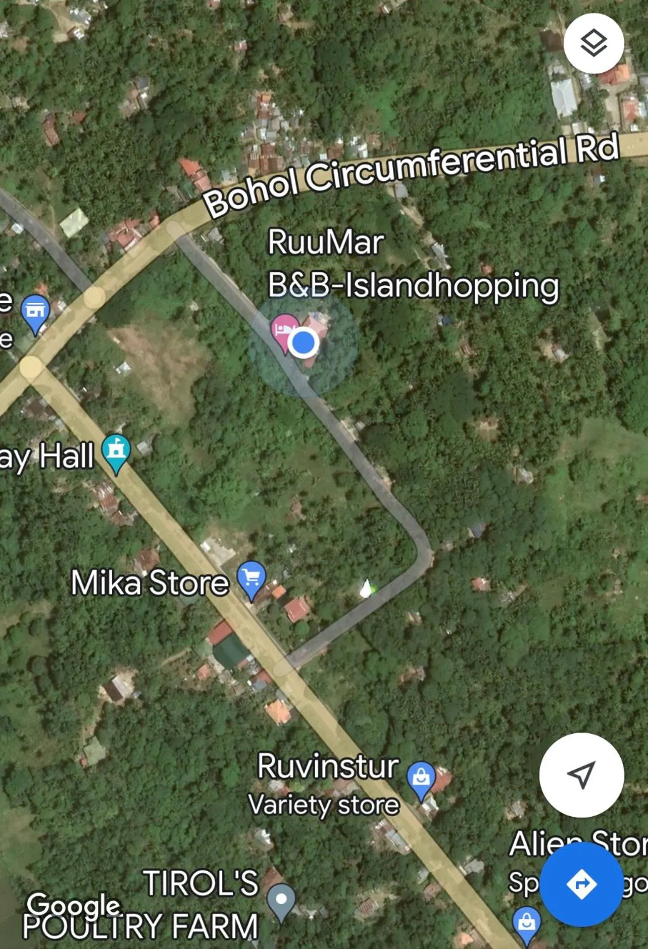 Ruumar B&B-Islandhopping-Starlink available