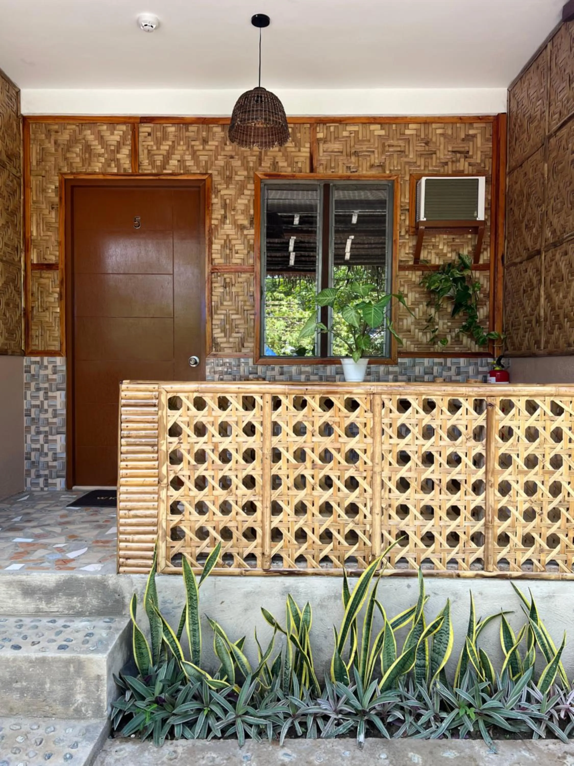 Casas de Ruumar Bed and Breakfast-Bar-Two rooms for family available