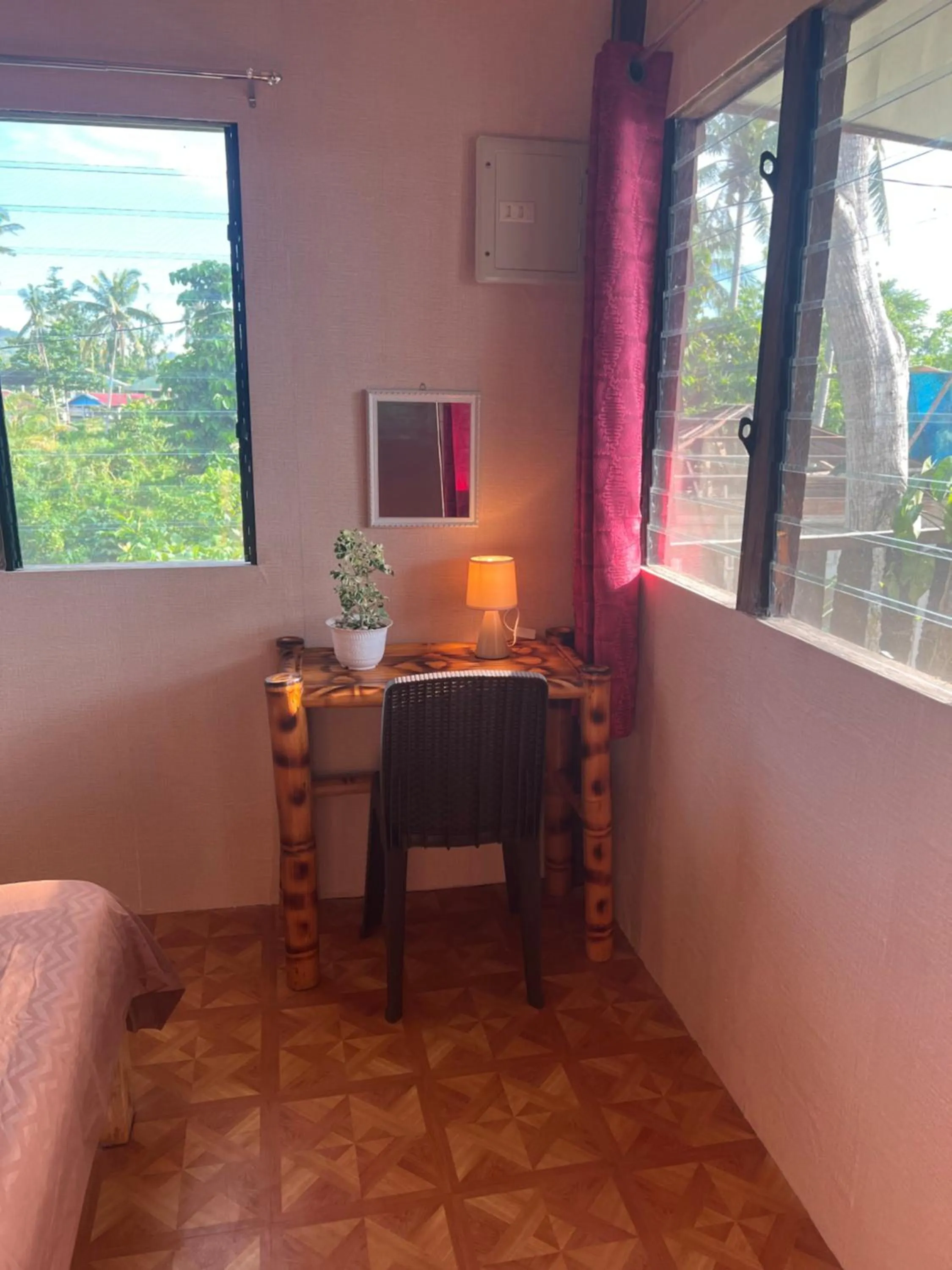 Bedroom in Ruumar B&B-Islandhopping-Starlink available