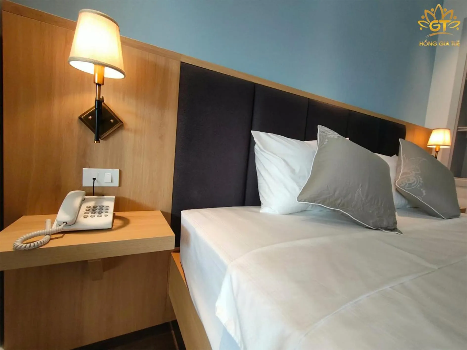 Bed in Hồng Gia Tuệ Lake View