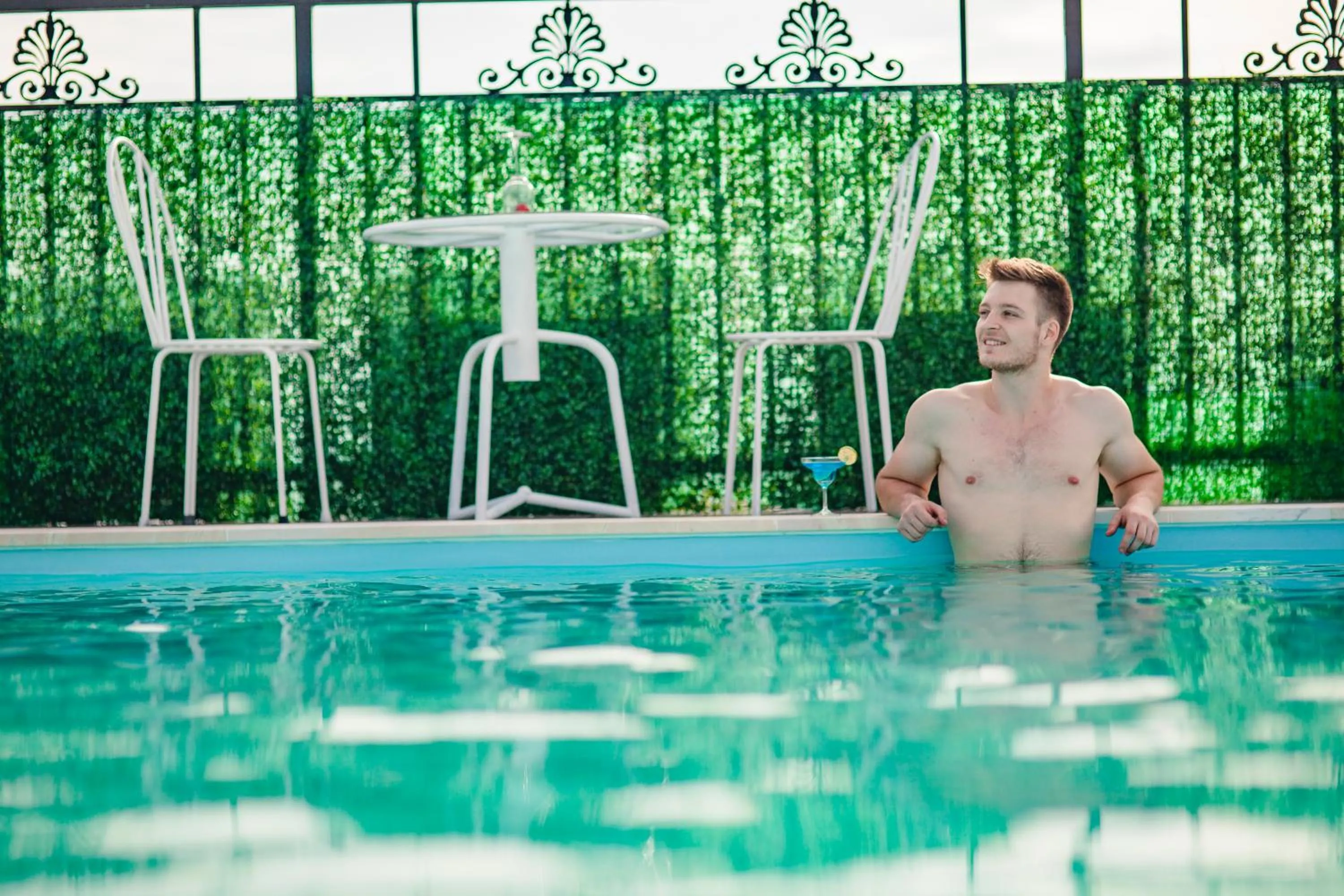 People in Pariat River Front Hotel