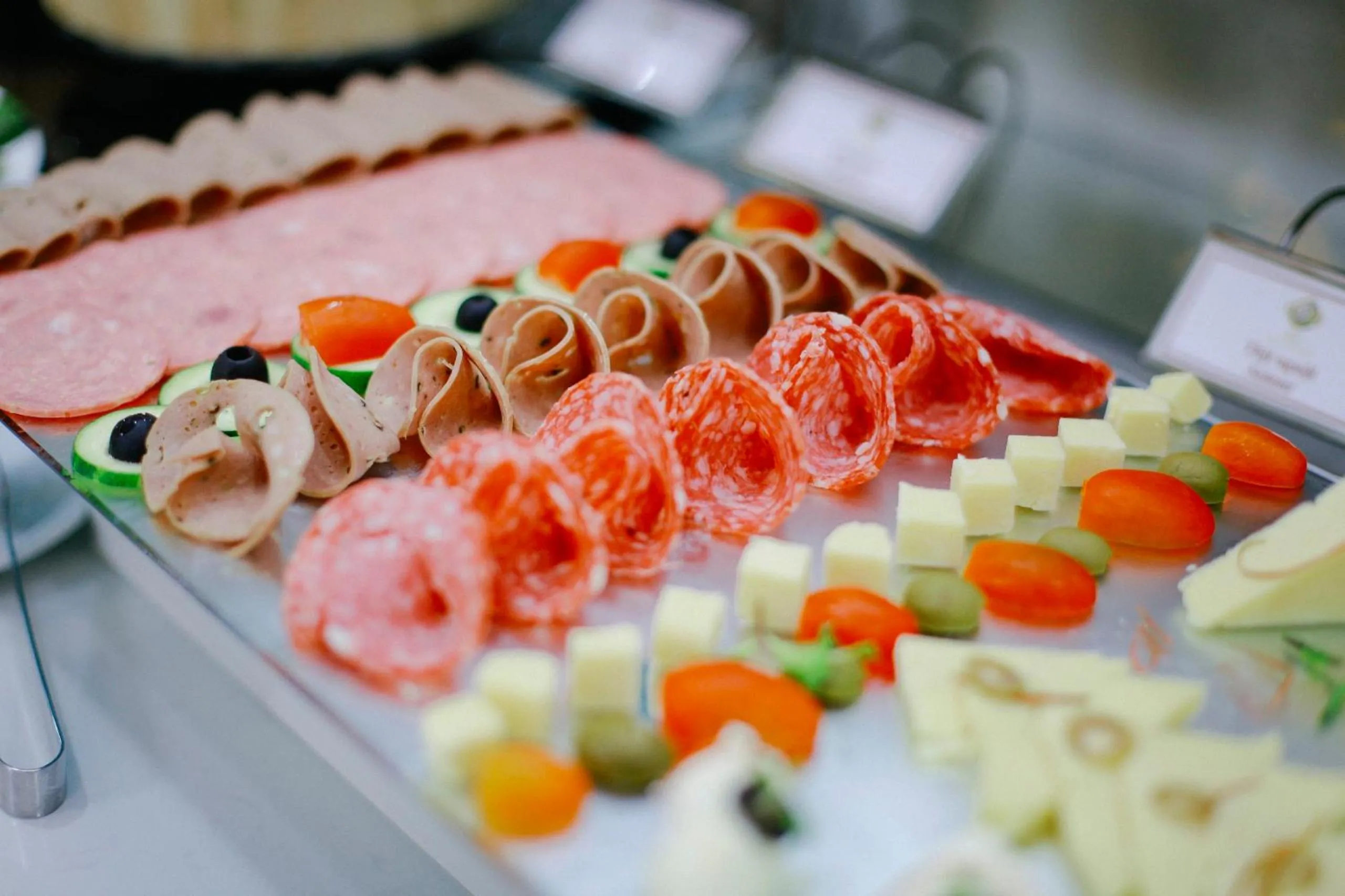 Food in Pariat River Front Hotel