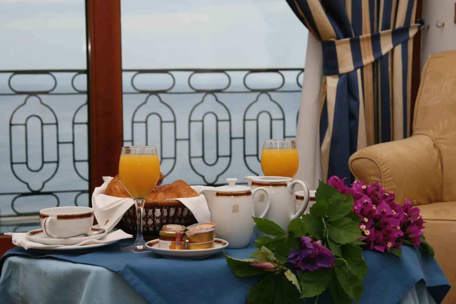 Balcony/Terrace in Hotel Belvedere