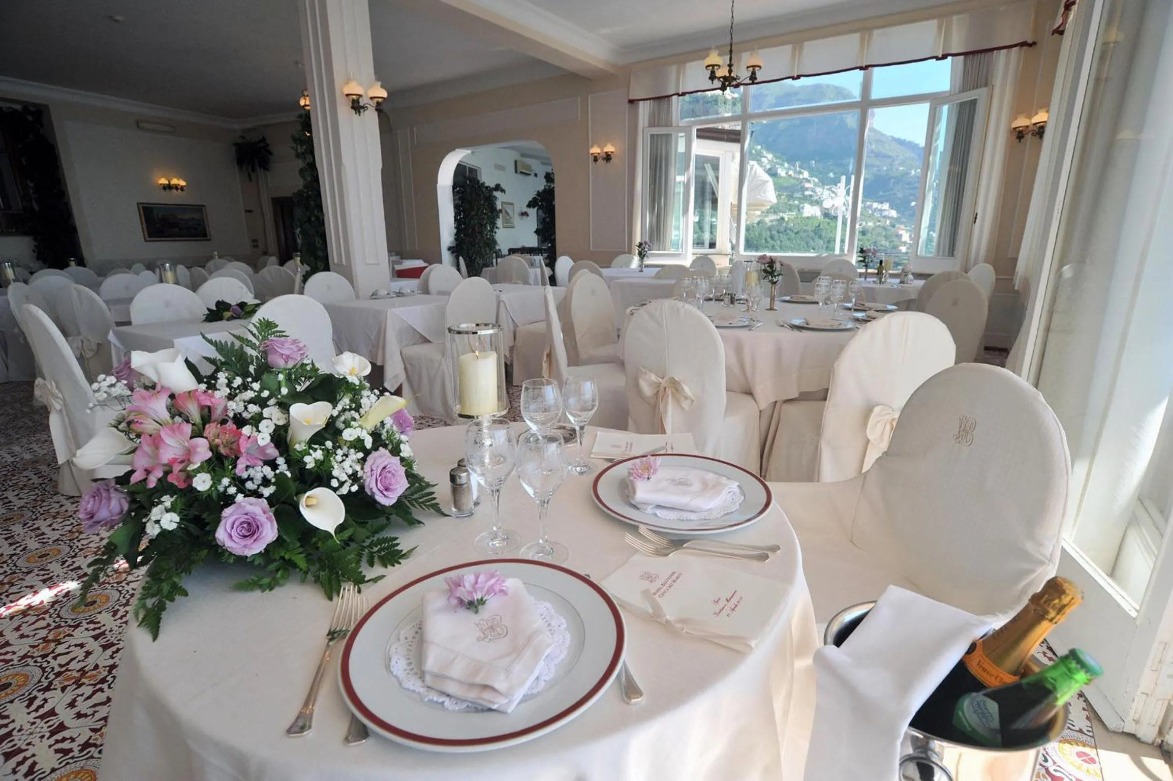 Banquet/Function facilities in Hotel Belvedere