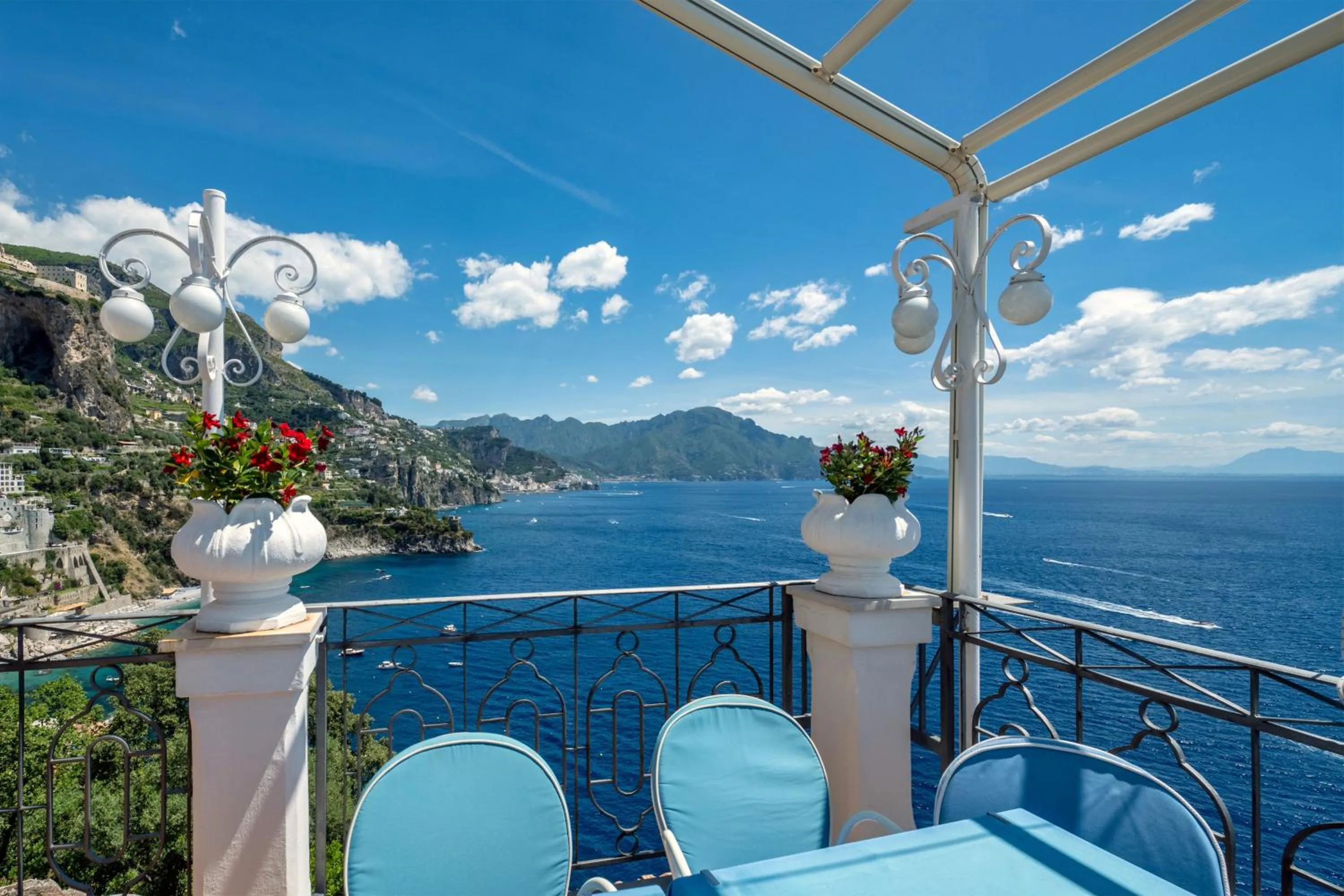 Natural landscape in Hotel Belvedere