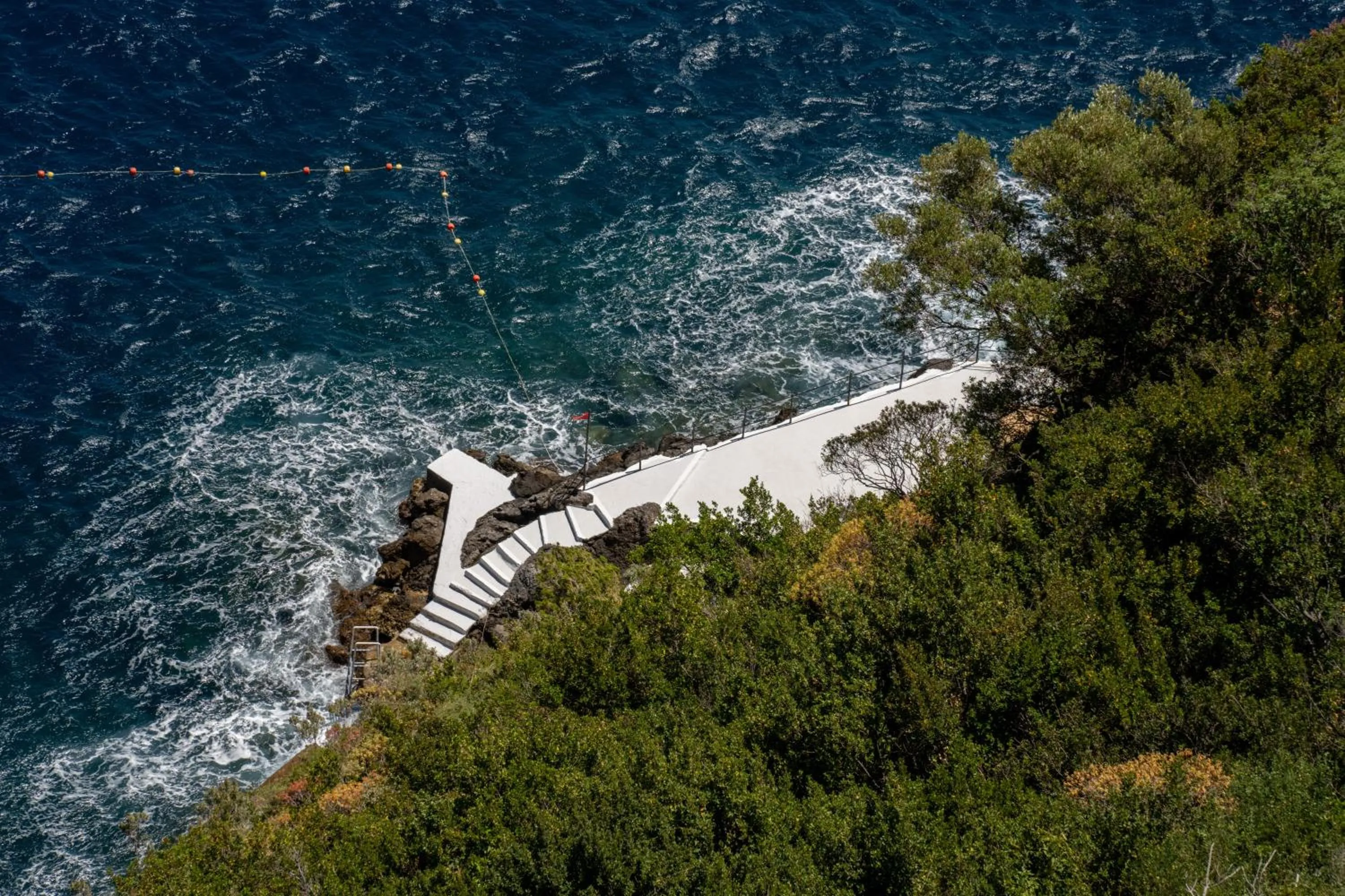 Beach in Hotel Belvedere