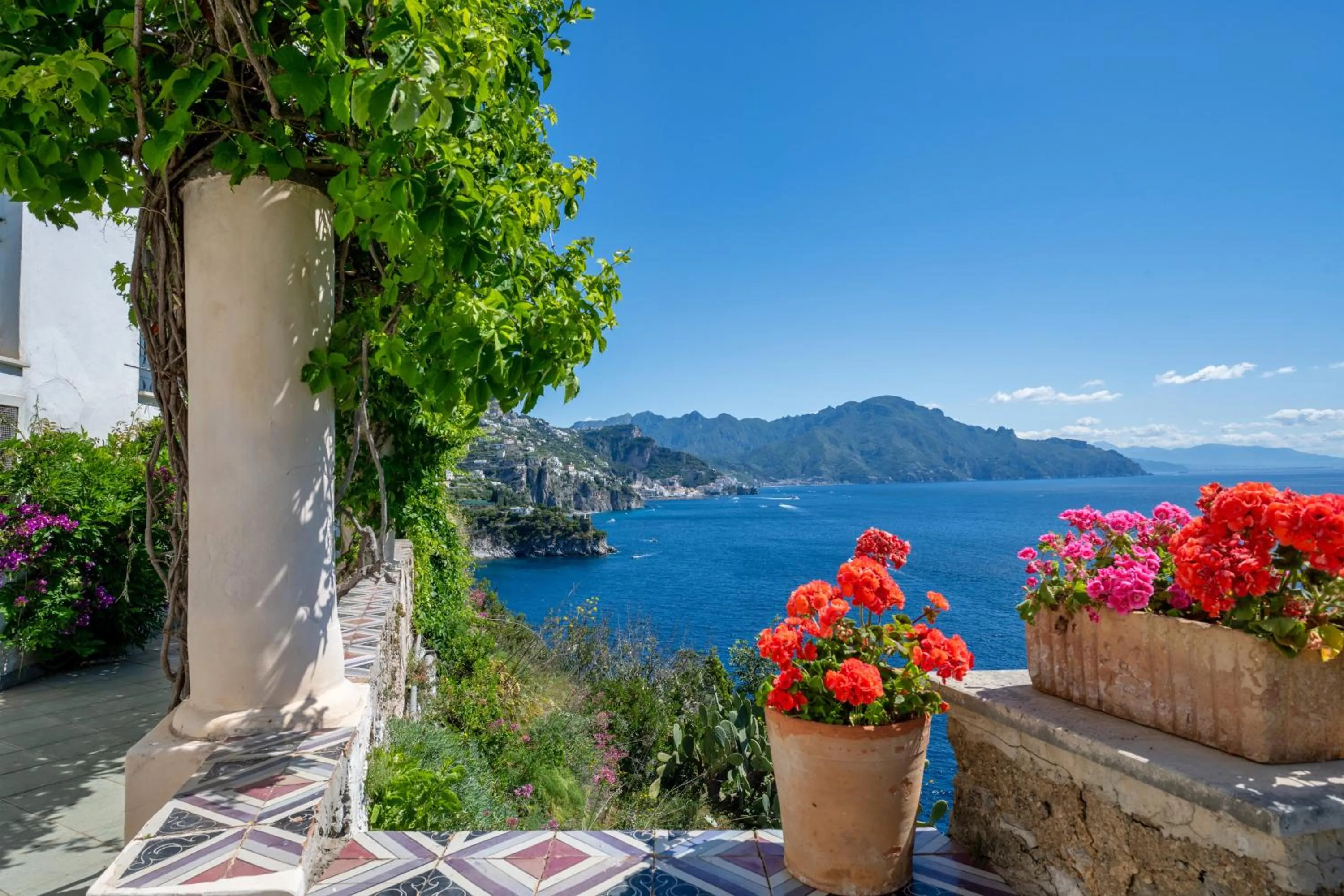 Spring in Hotel Belvedere