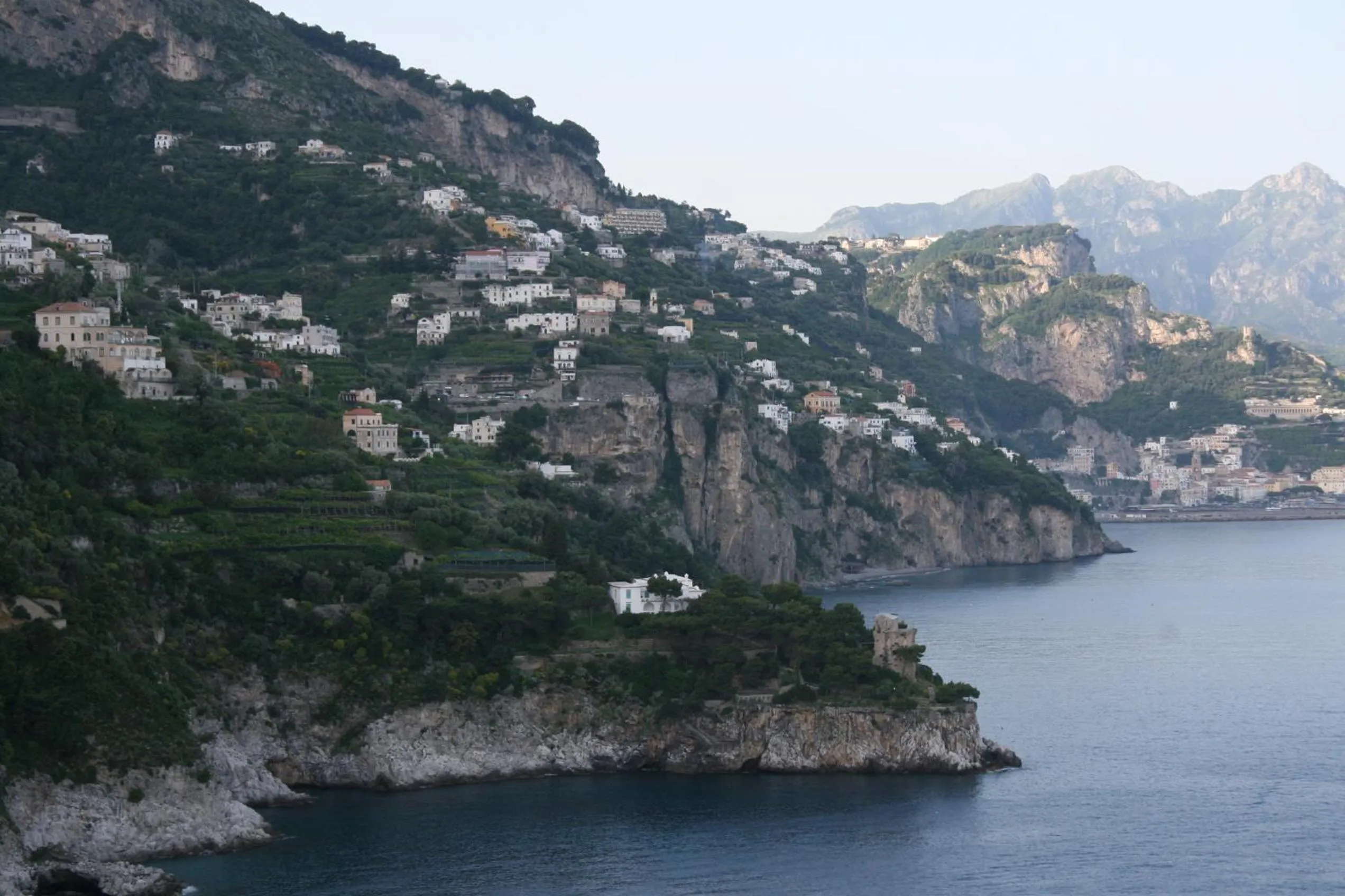 Bird's eye view in Hotel Belvedere