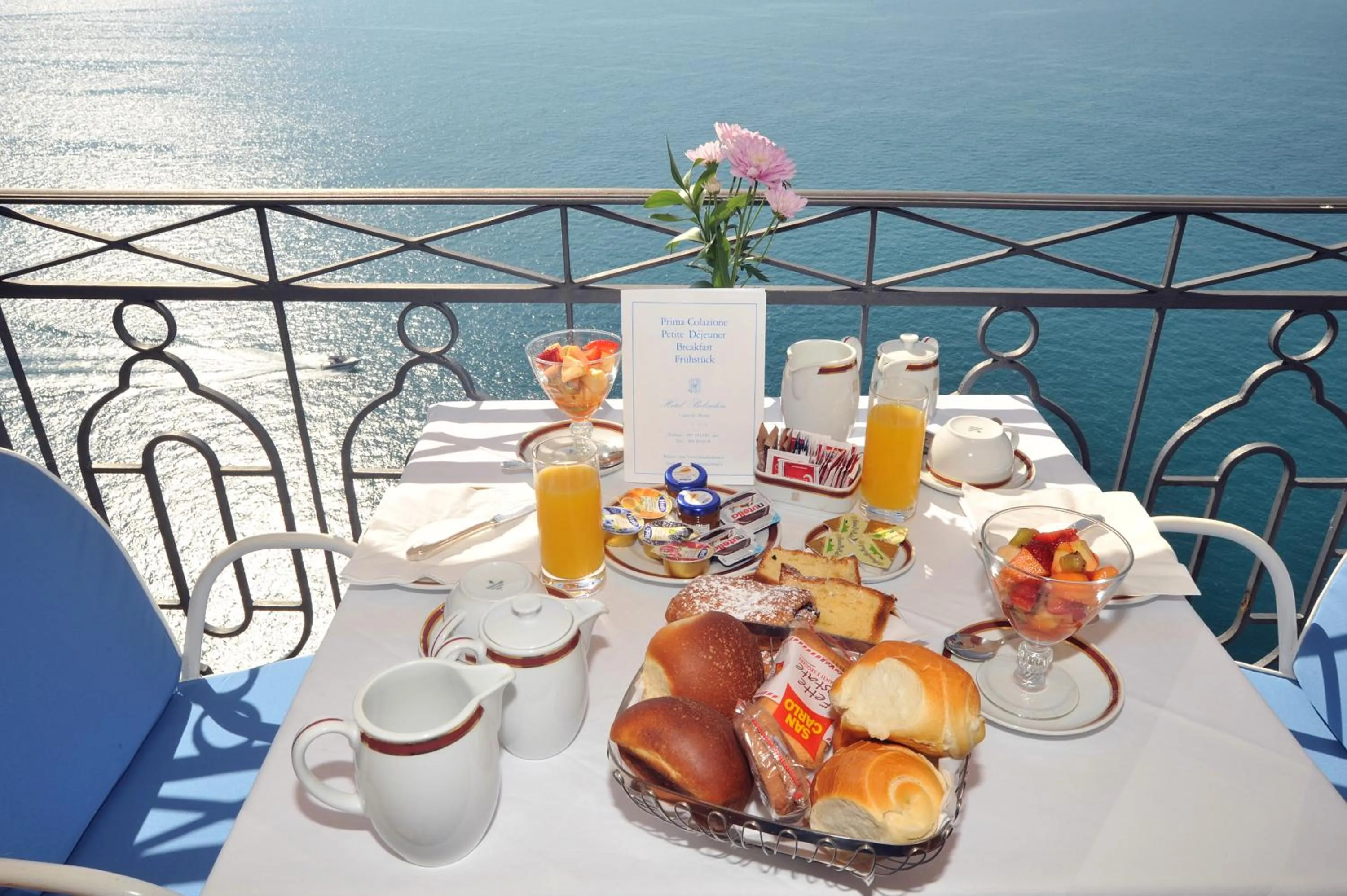 Balcony/Terrace in Hotel Belvedere