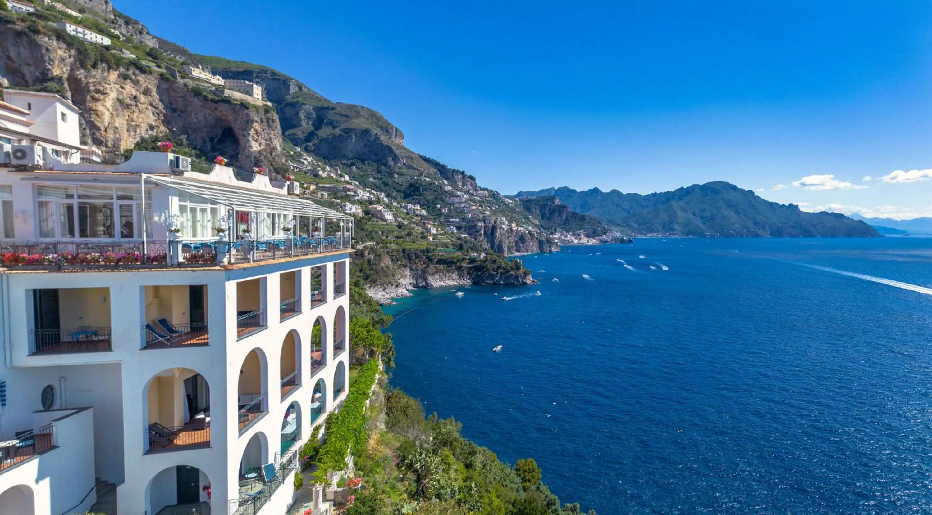 Property building in Hotel Belvedere