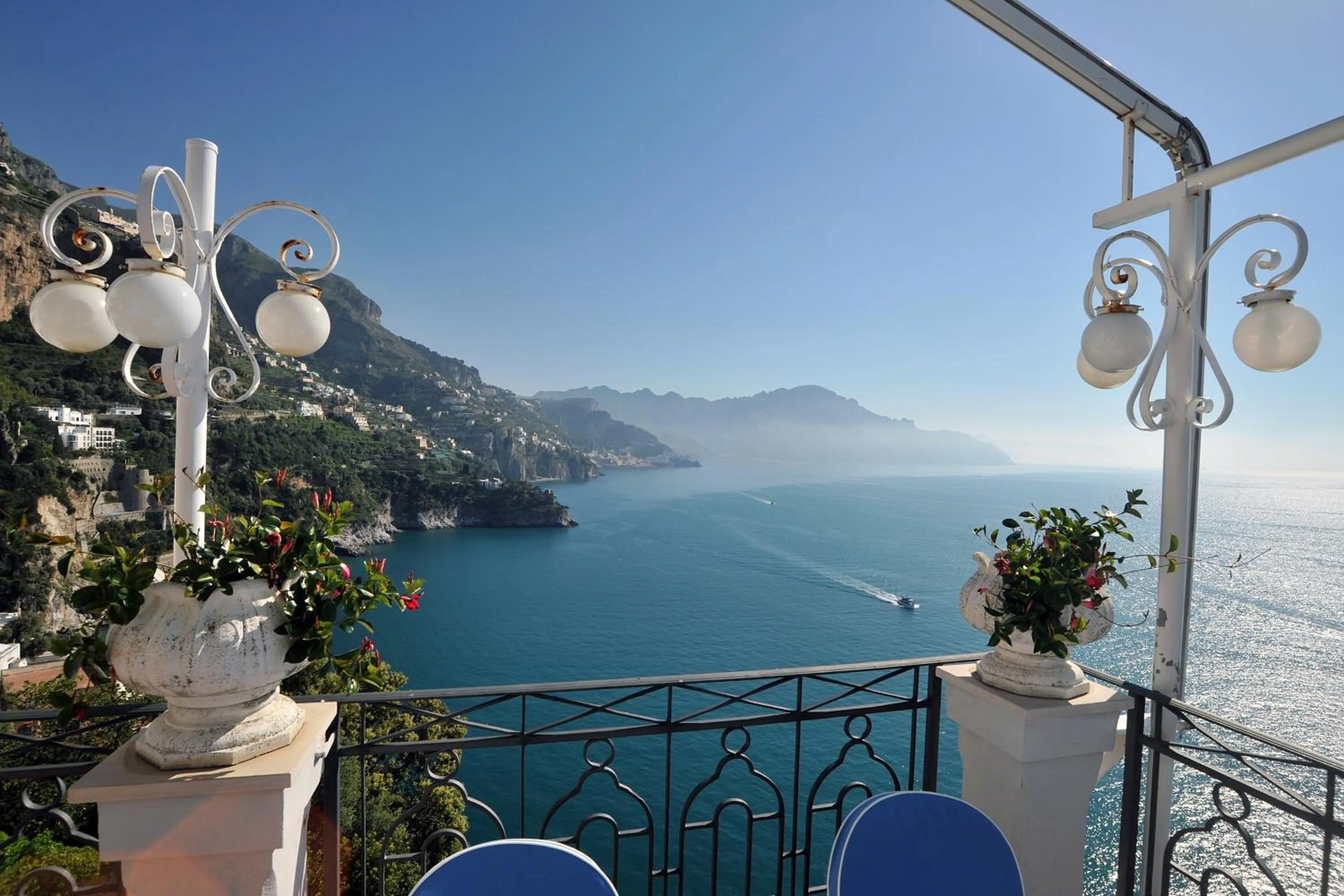 Area and facilities in Hotel Belvedere