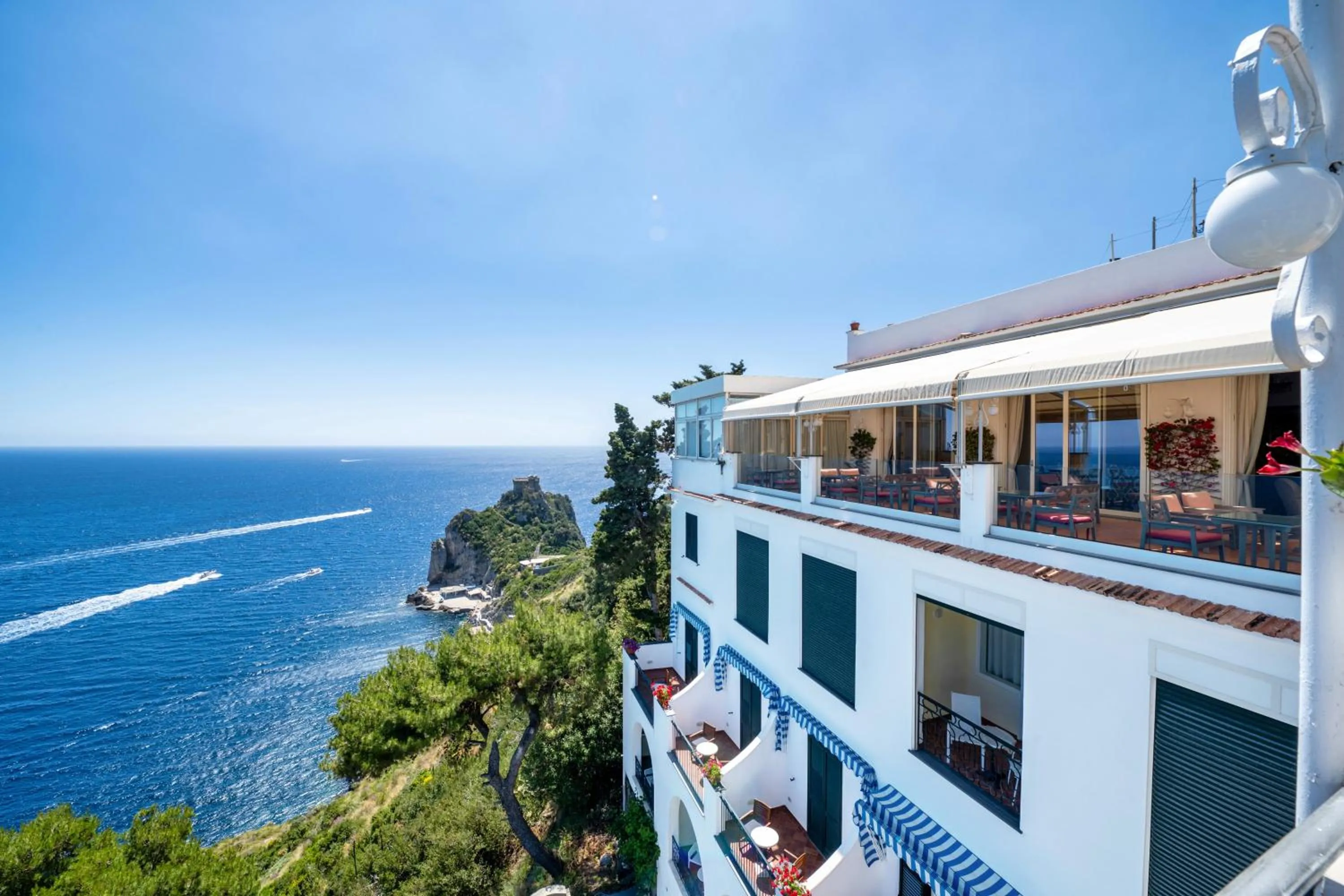 Property building in Hotel Belvedere