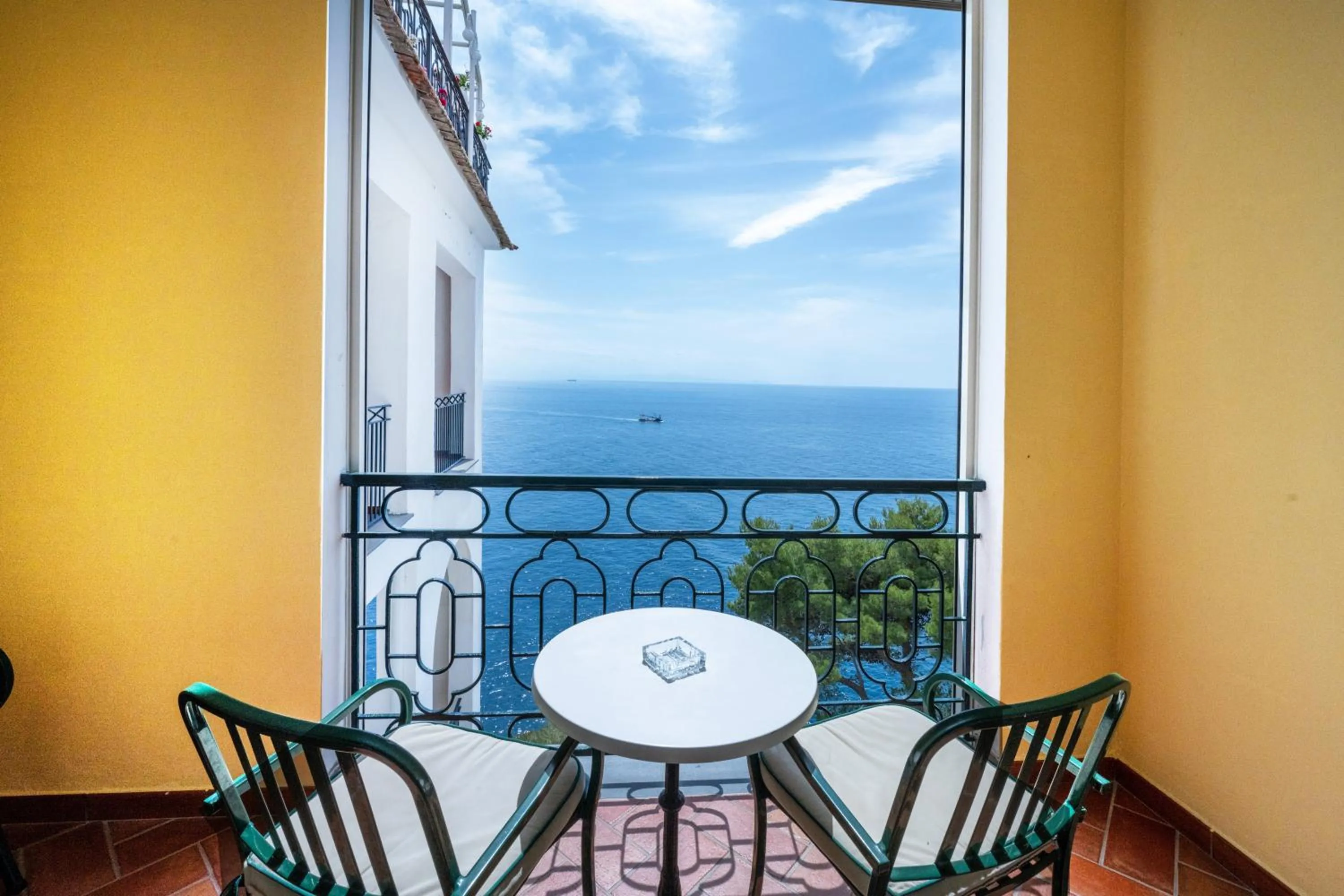 Balcony/Terrace in Hotel Belvedere