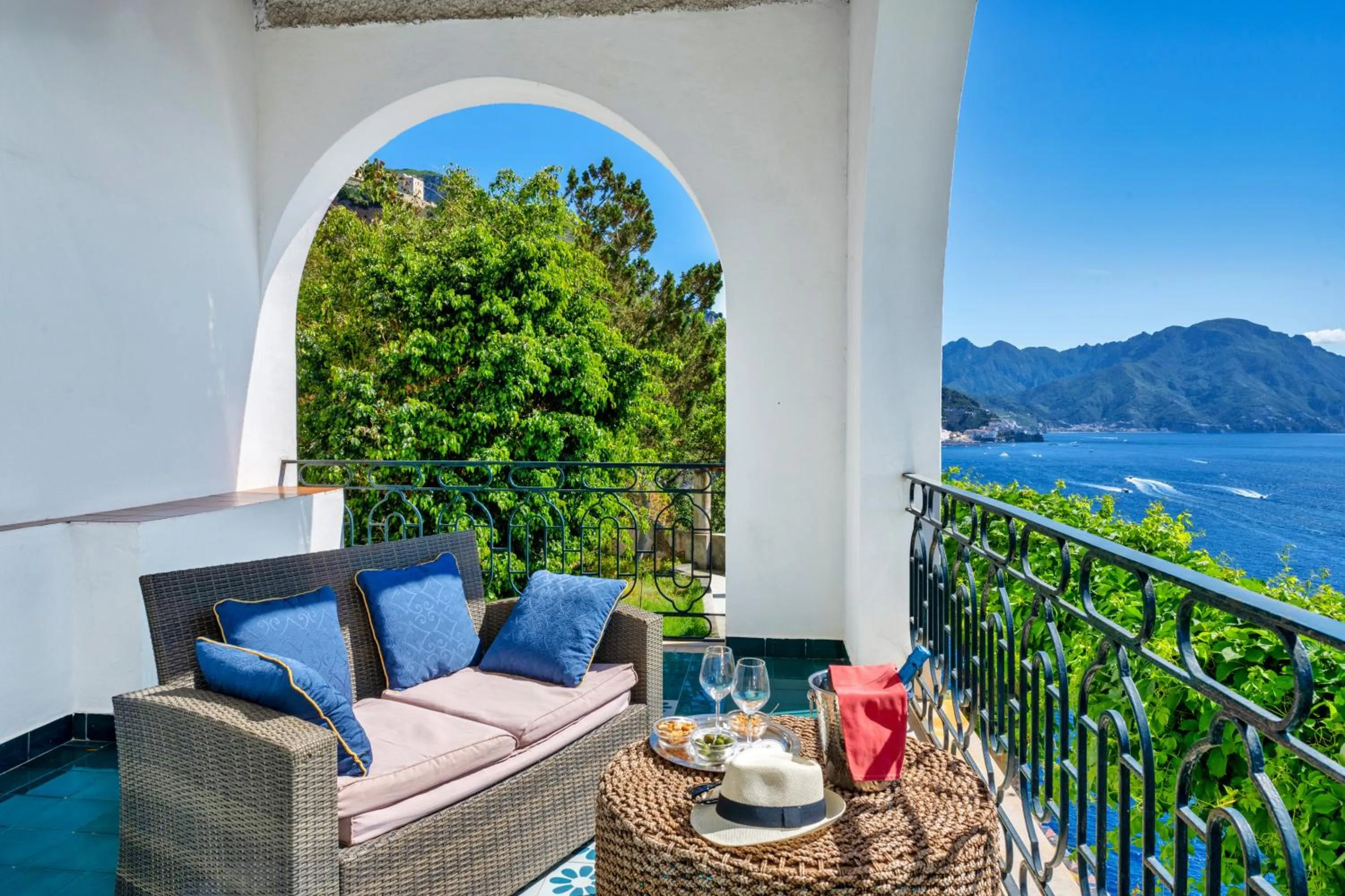 Natural landscape in Hotel Belvedere