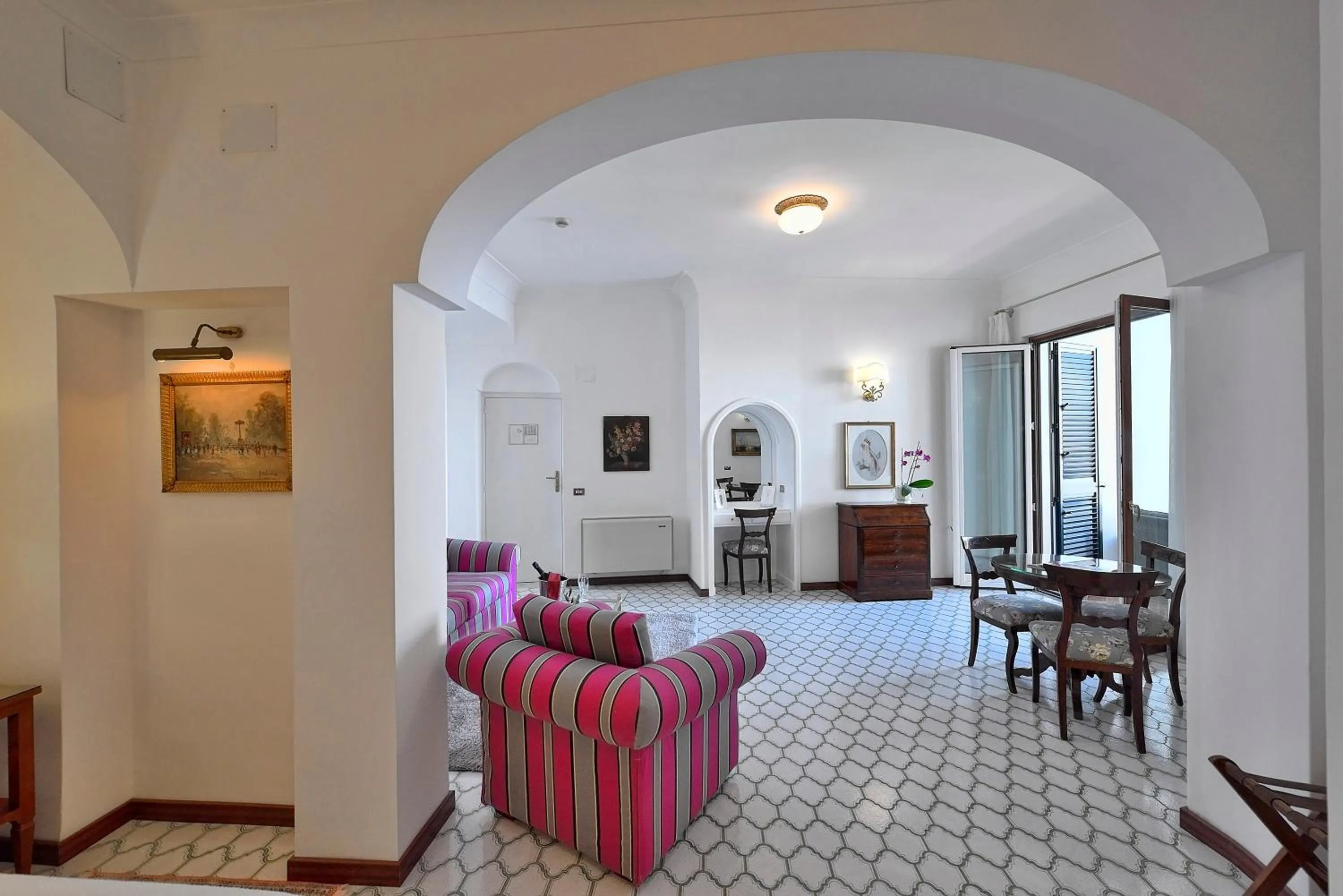 Photo of the whole room in Hotel Belvedere