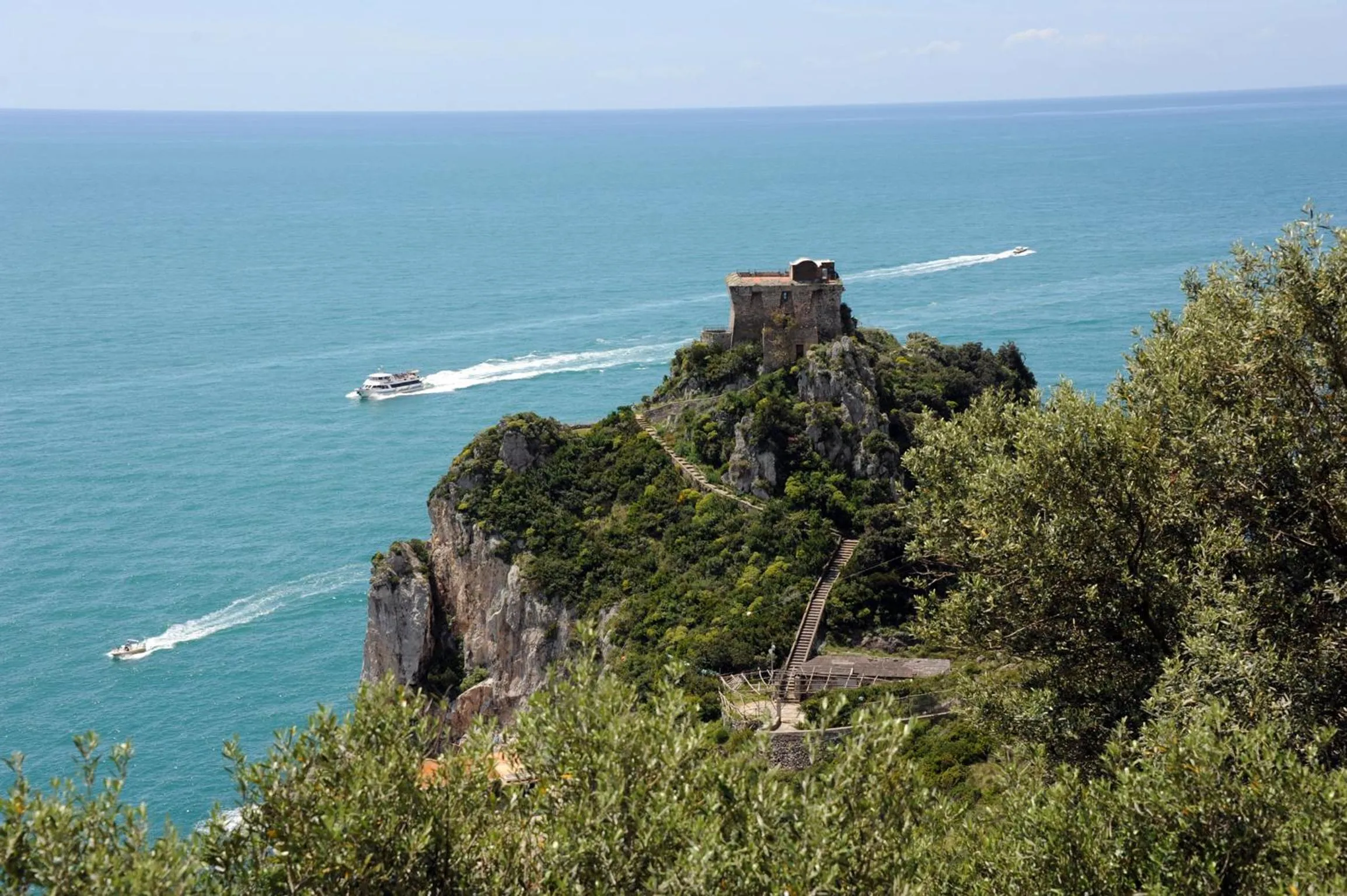 View (from property/room) in Hotel Belvedere