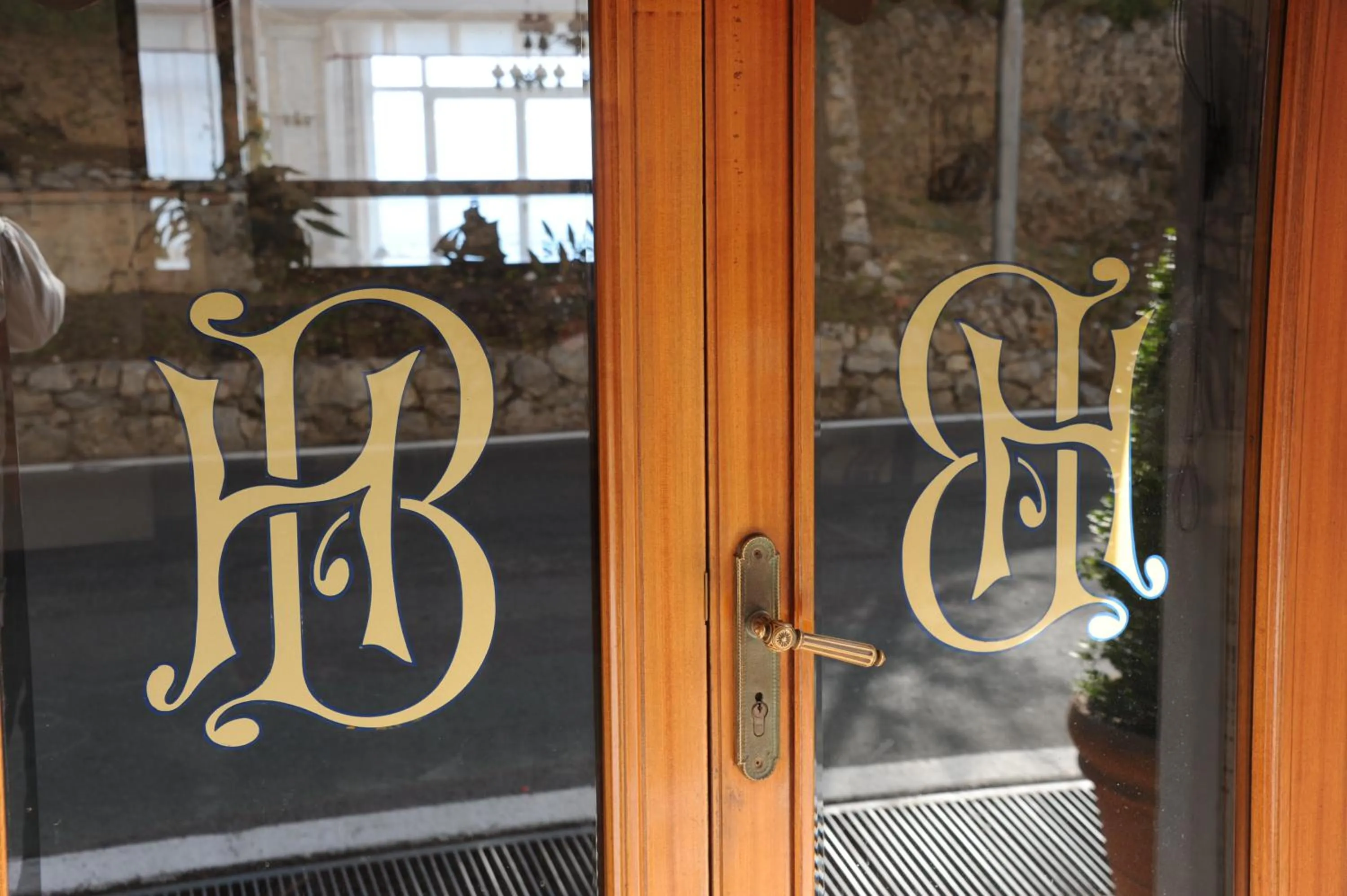 Facade/entrance in Hotel Belvedere