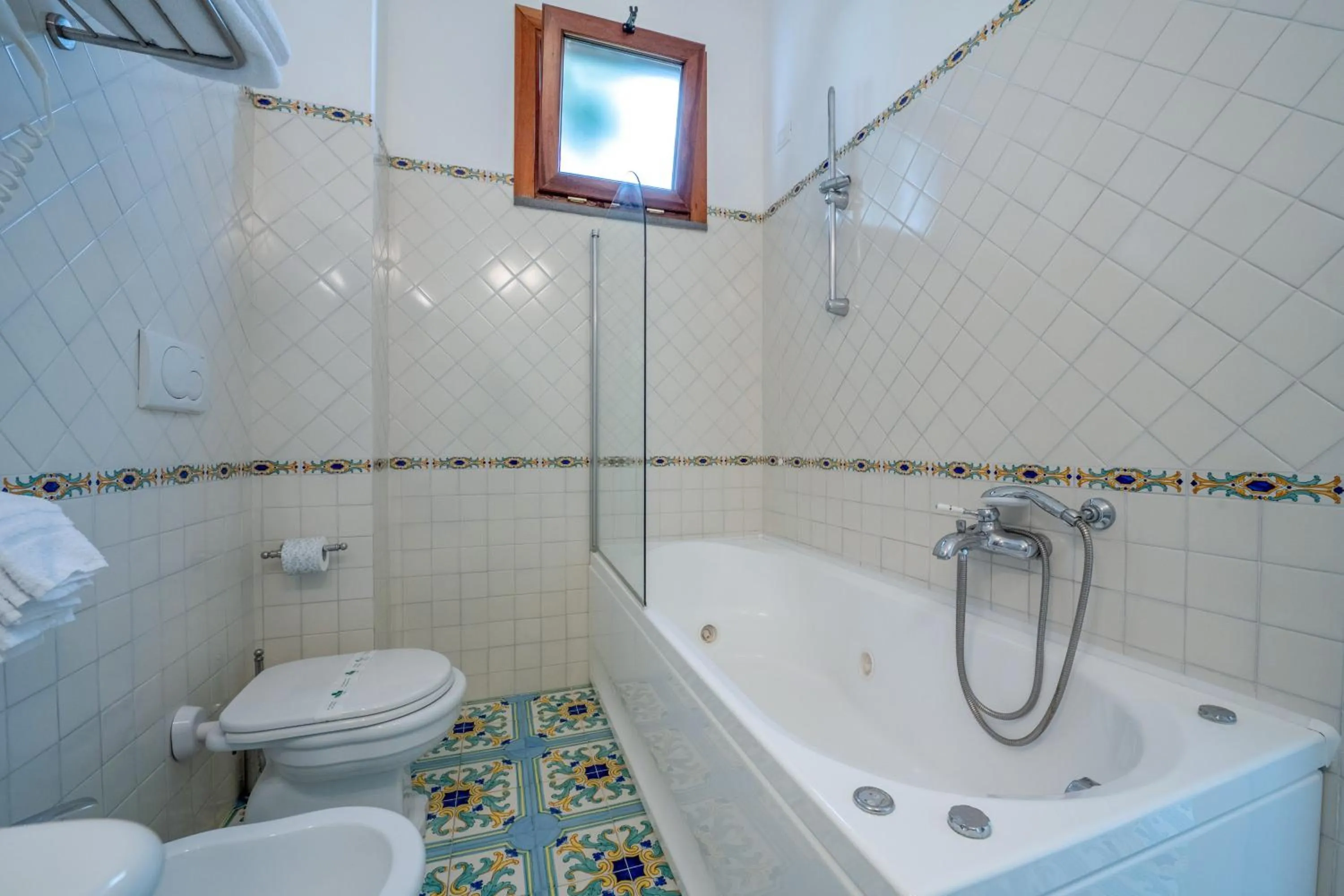 Toilet in Hotel Belvedere