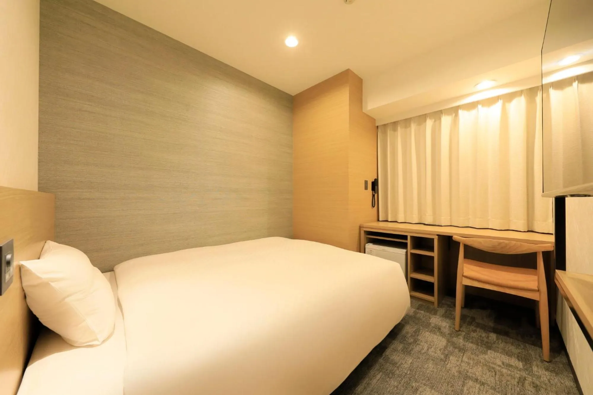 Photo of the whole room, Bed in Via Inn Prime Akasaka