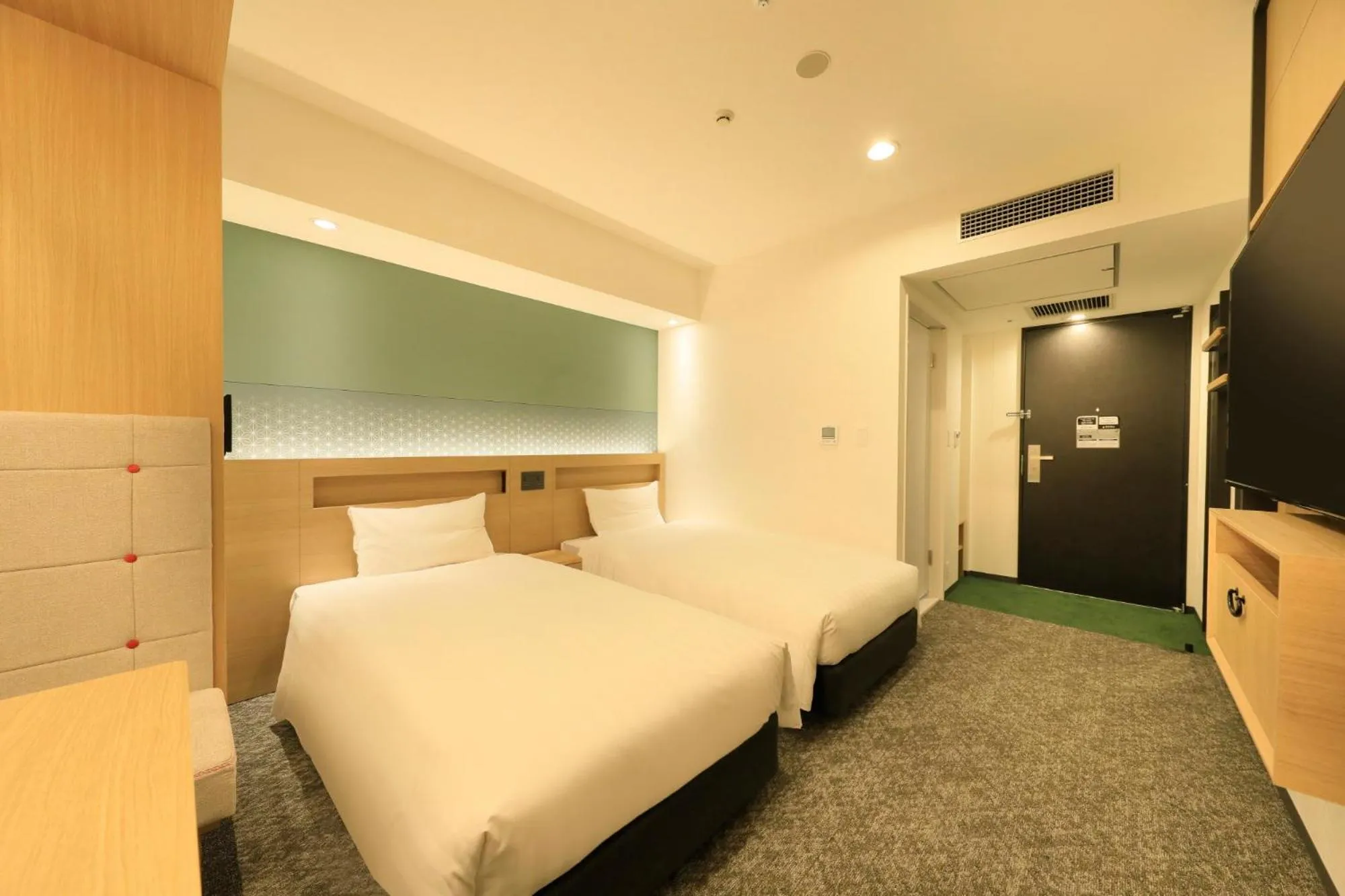 Photo of the whole room, Bed in Via Inn Prime Akasaka